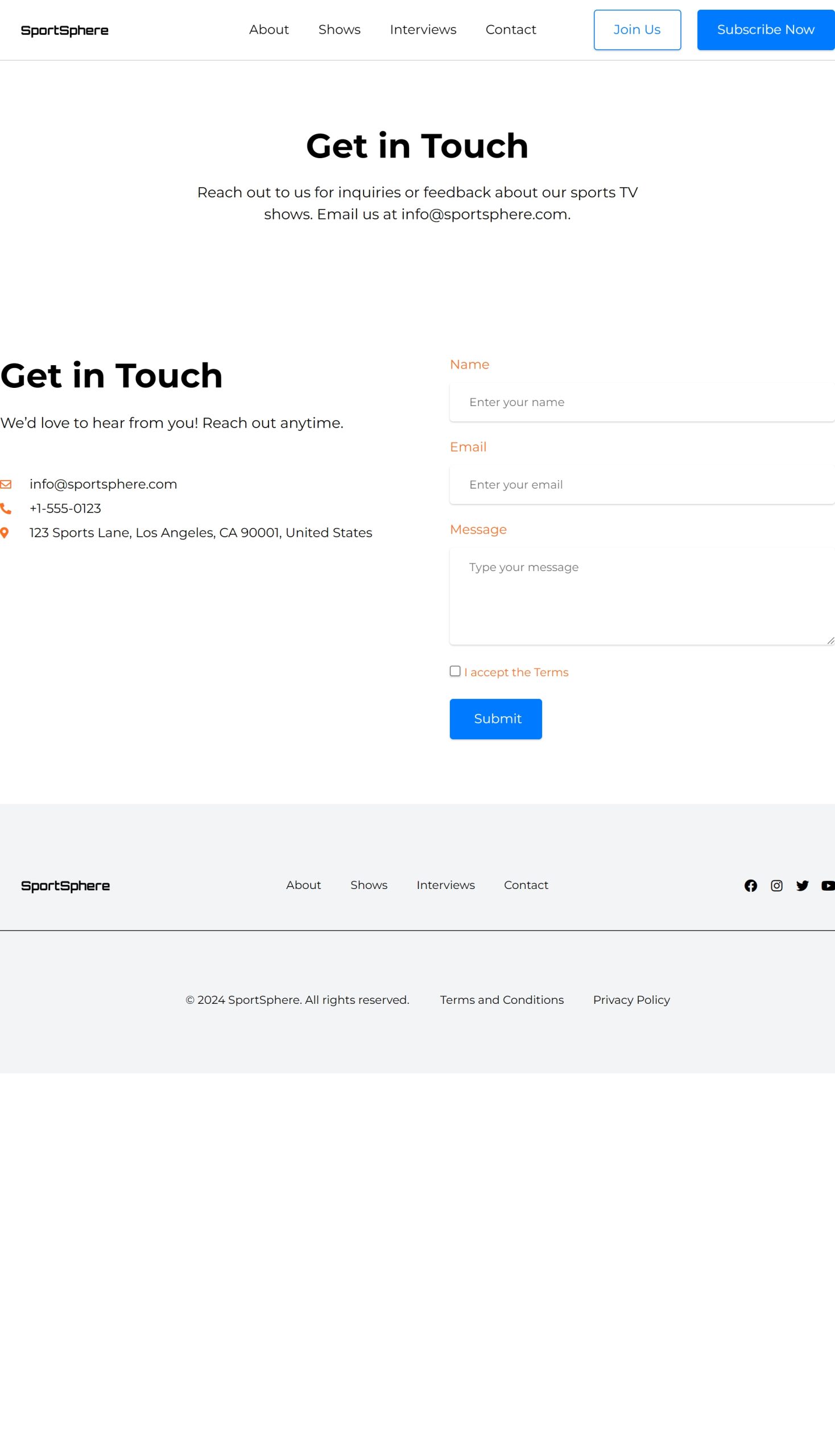 Contact