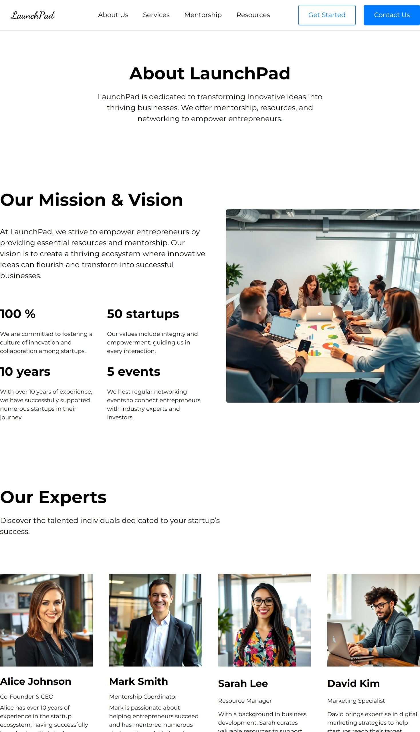 About Us
