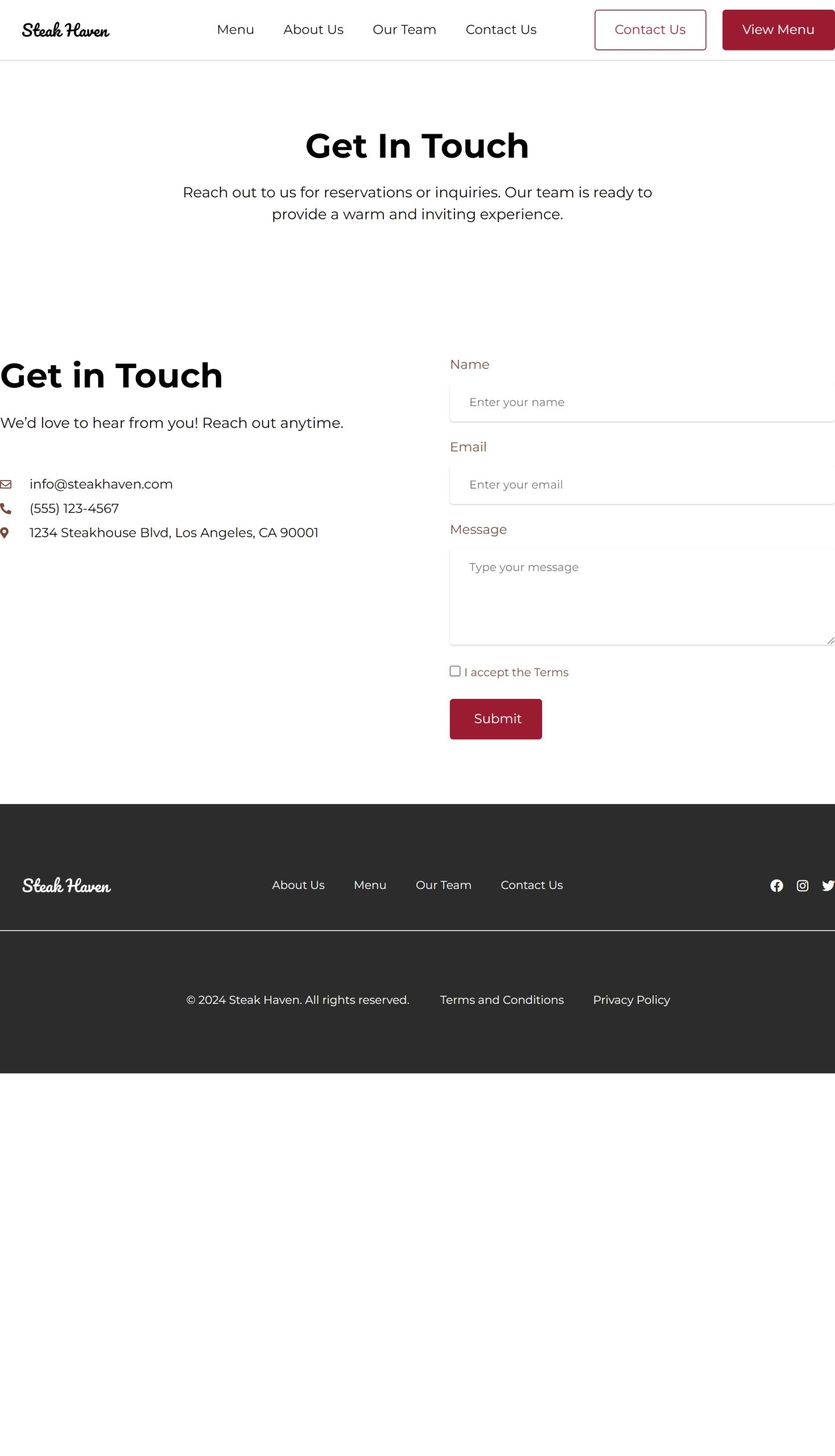 Contact Us