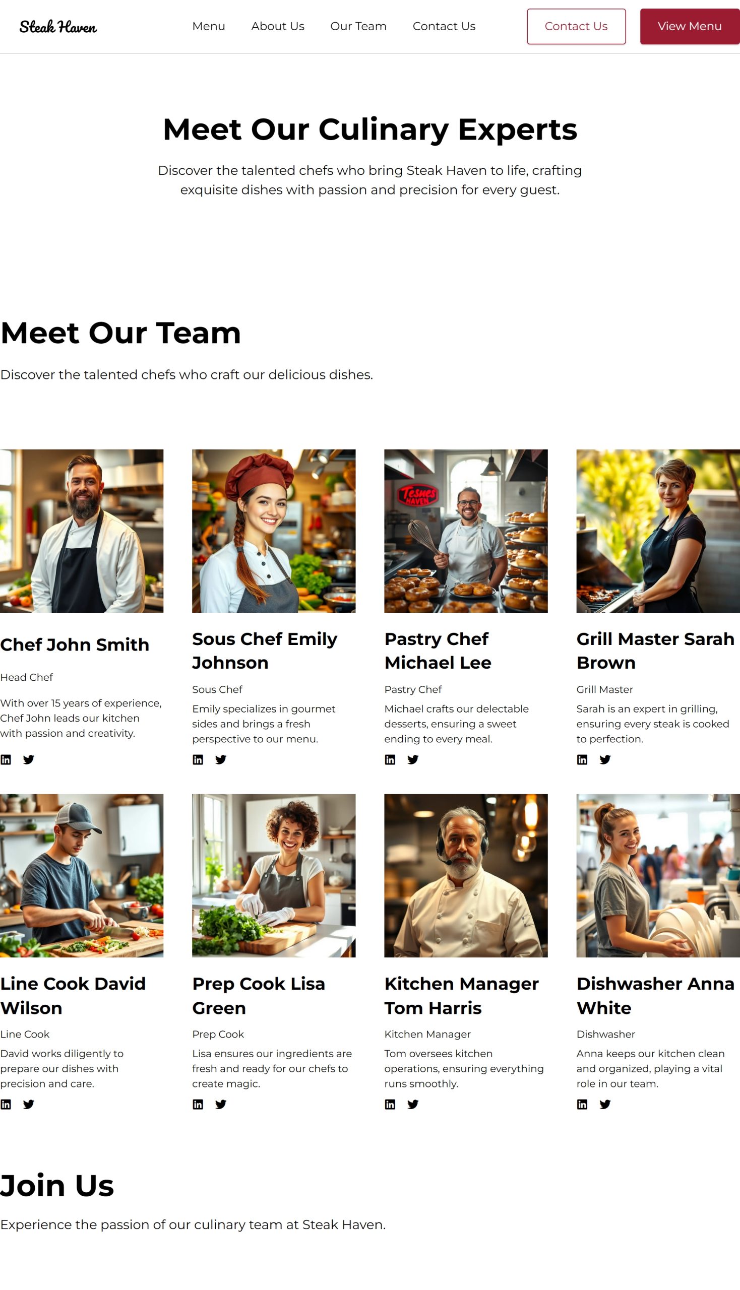 Our Team