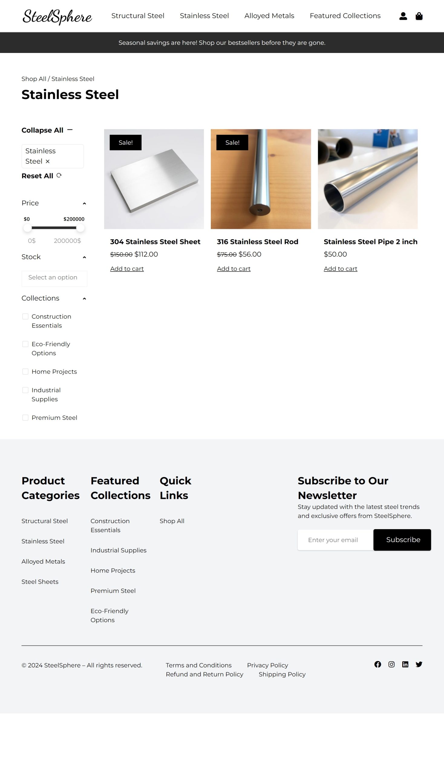 Stainless Steel