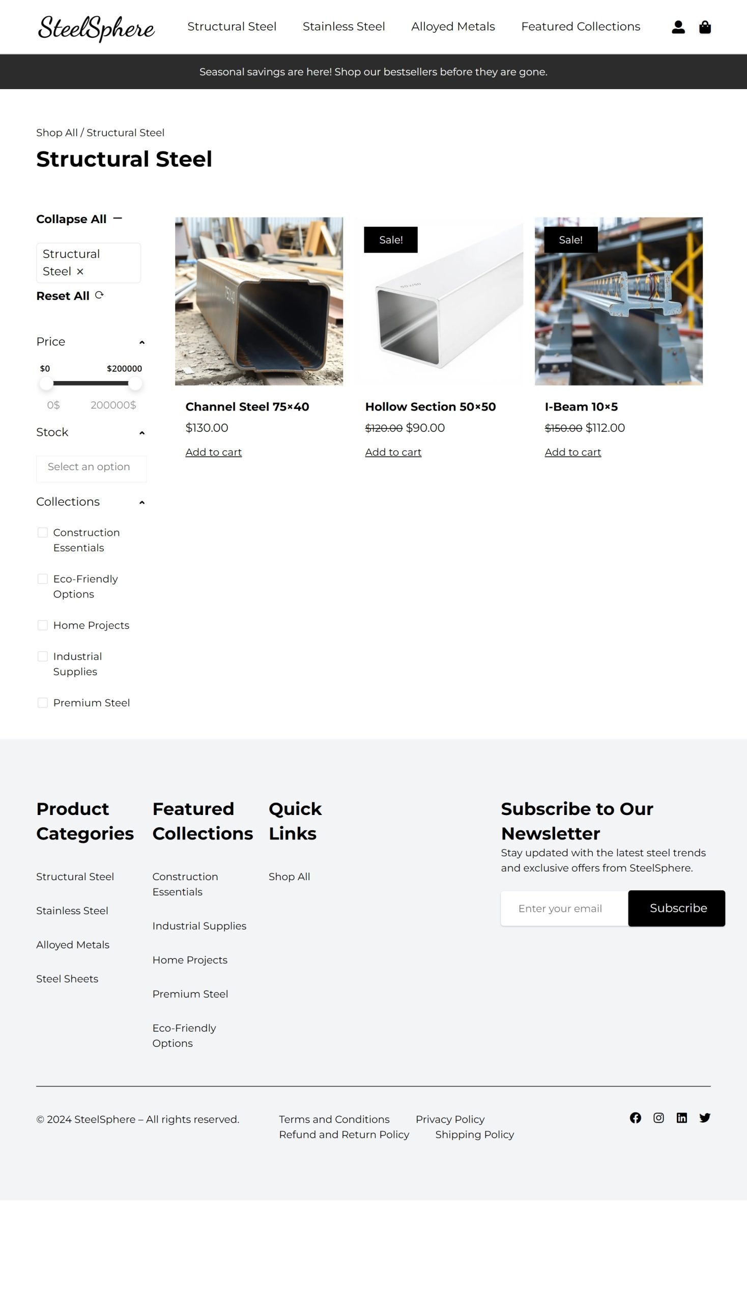 Structural Steel