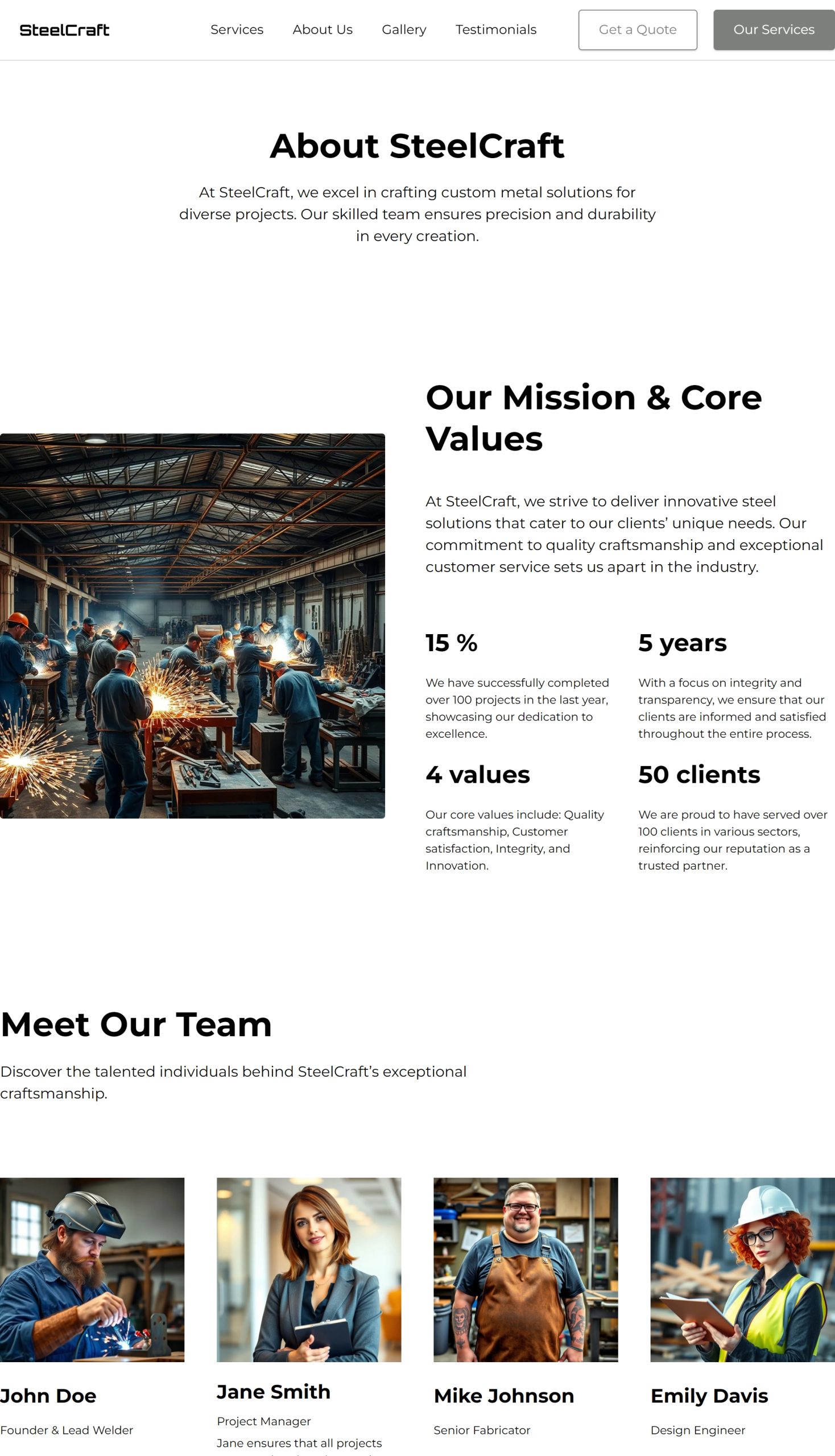 About Us