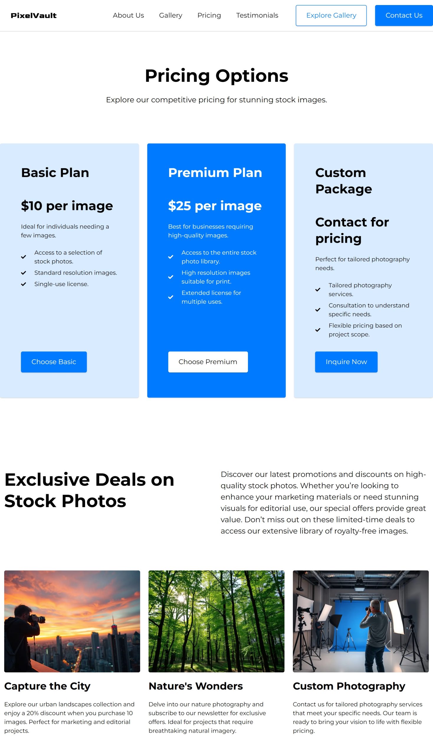 Pricing