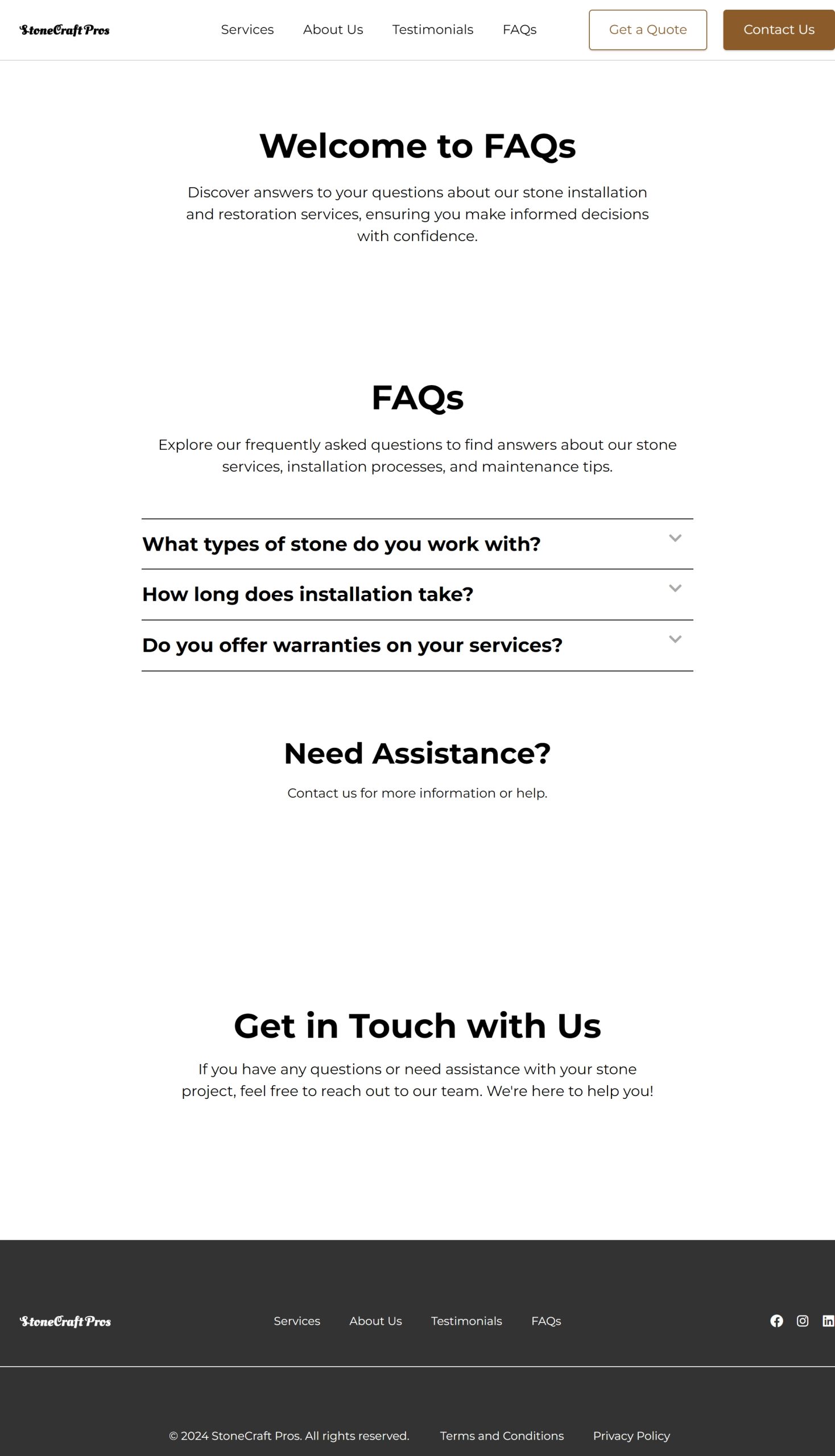 Faqs