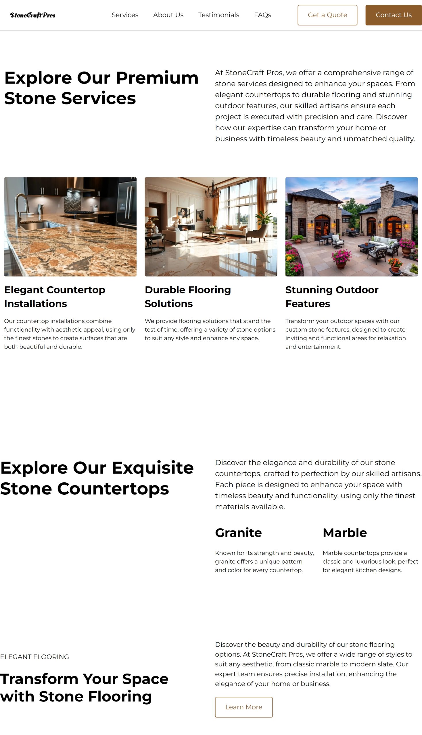 Services