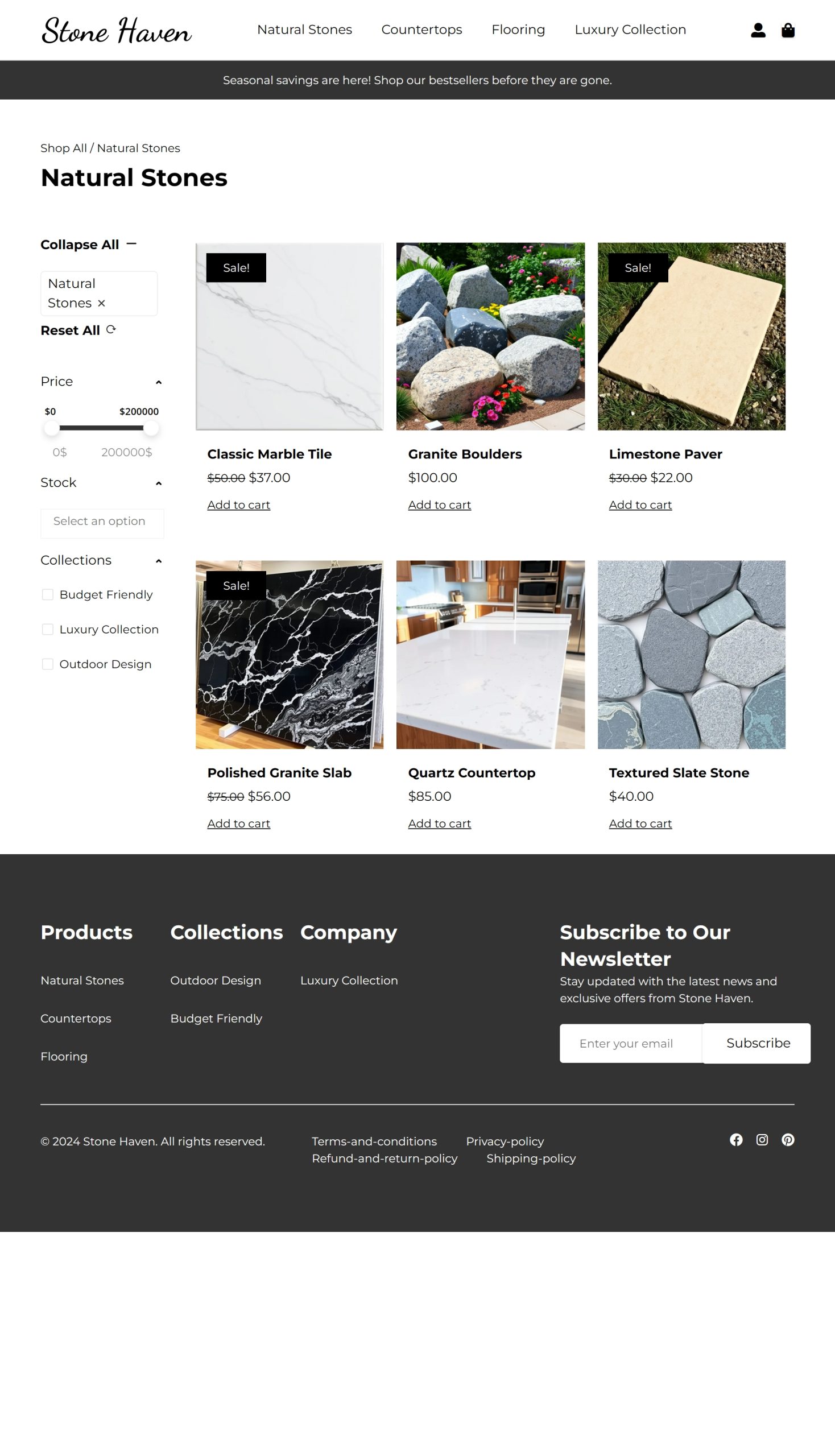 Natural Stones