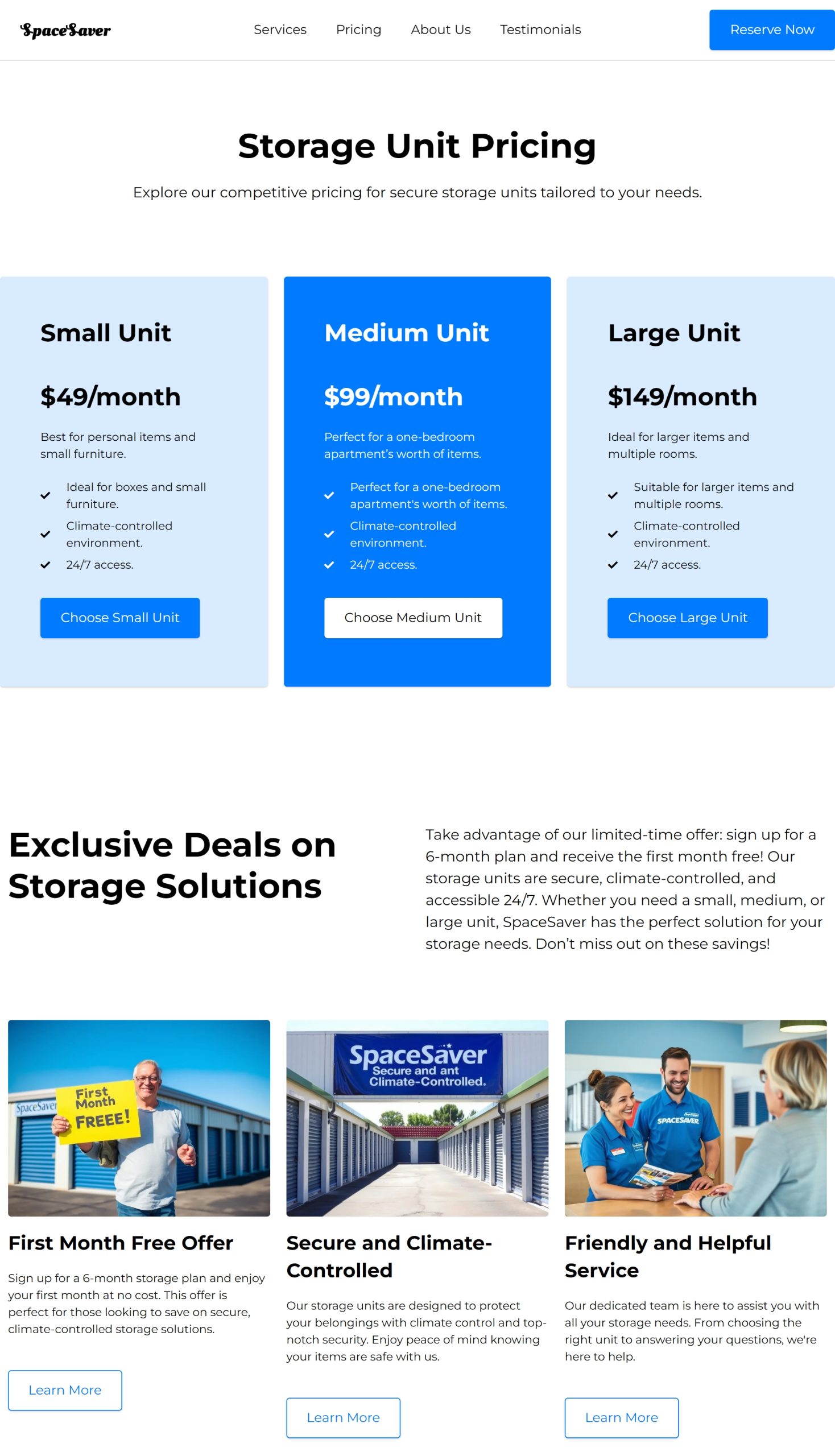 Pricing