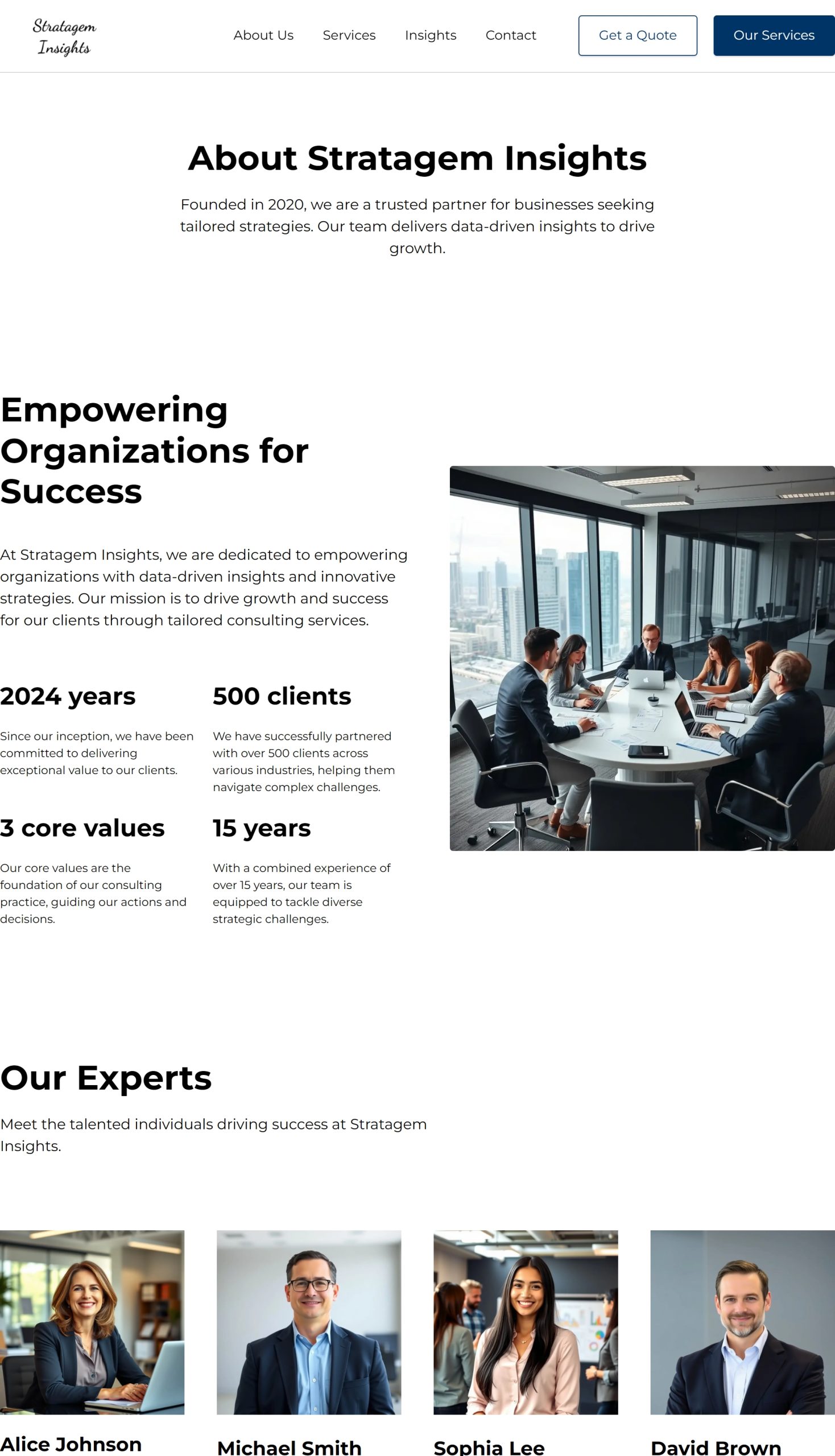 About Us