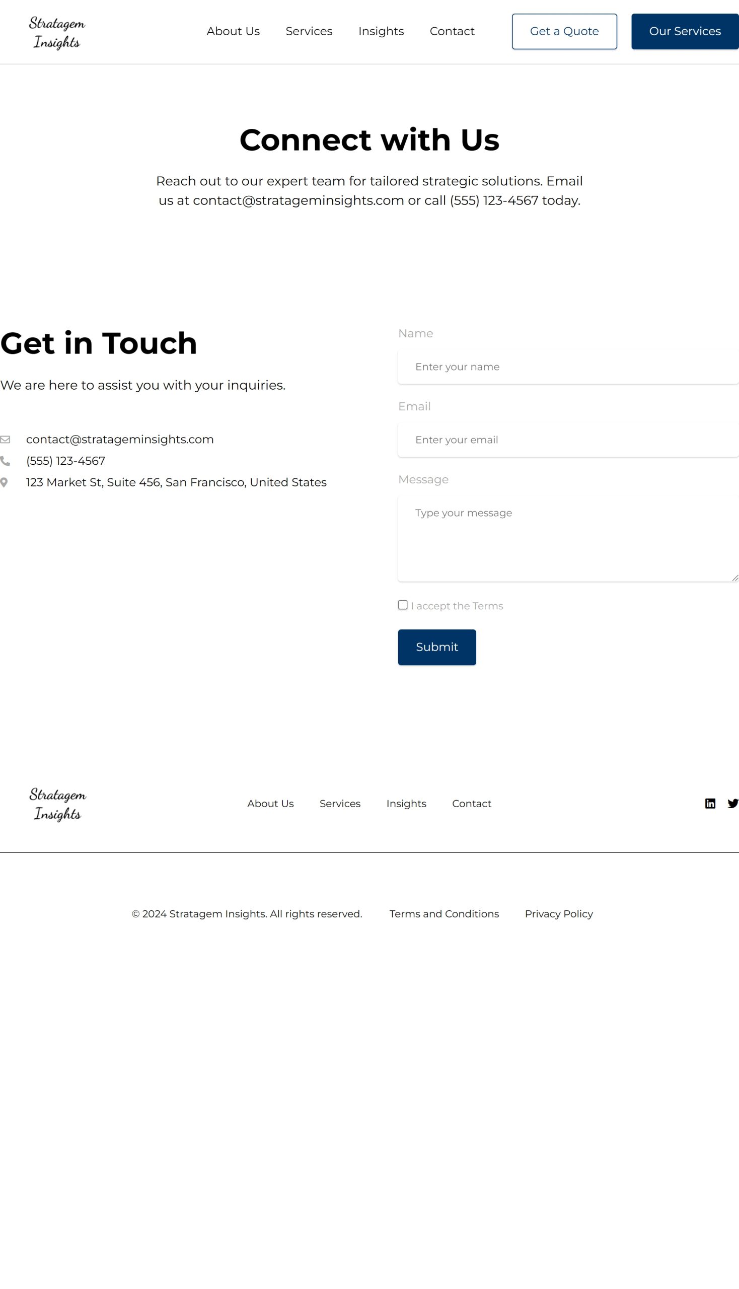 Contact