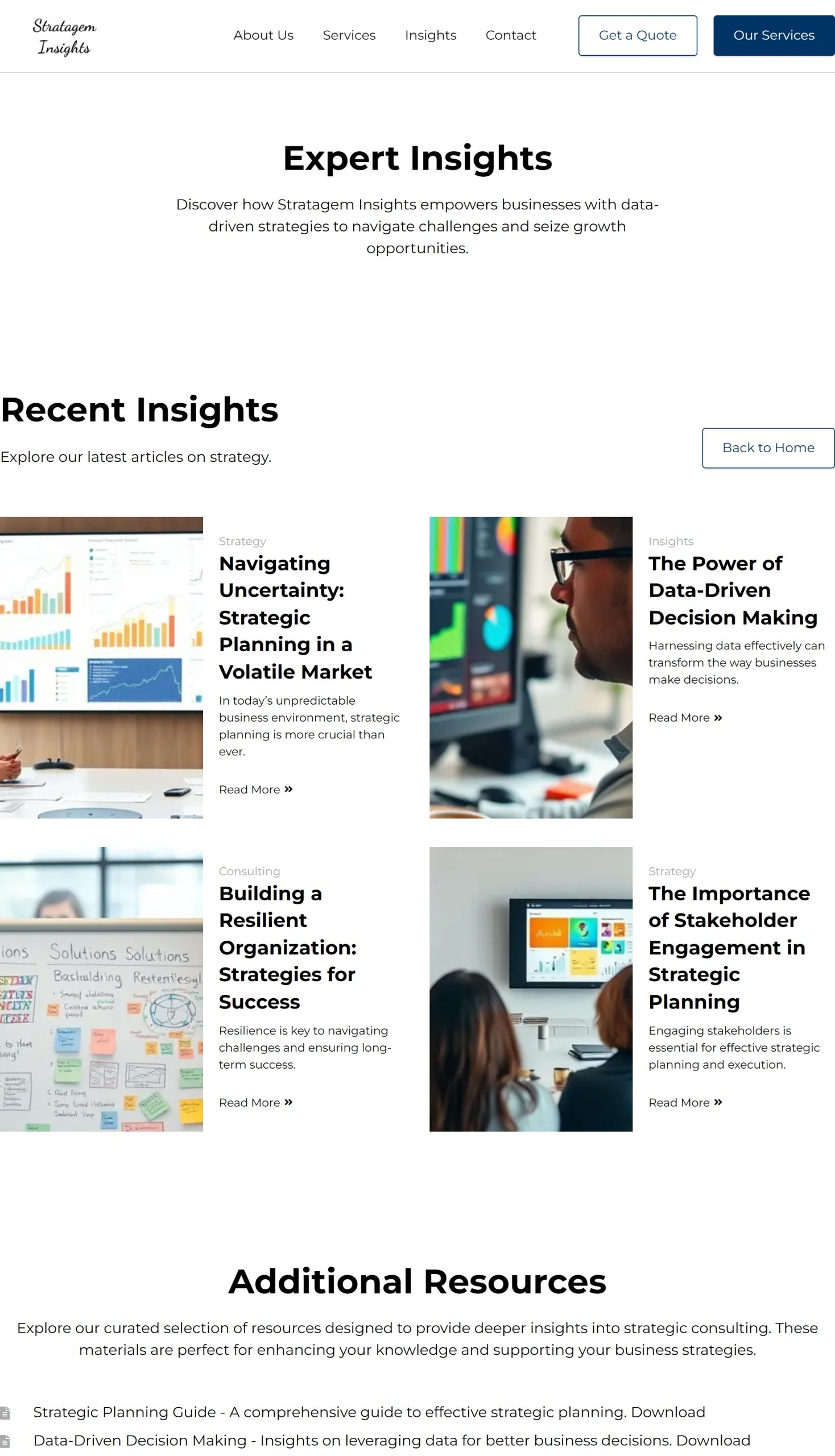 Insights