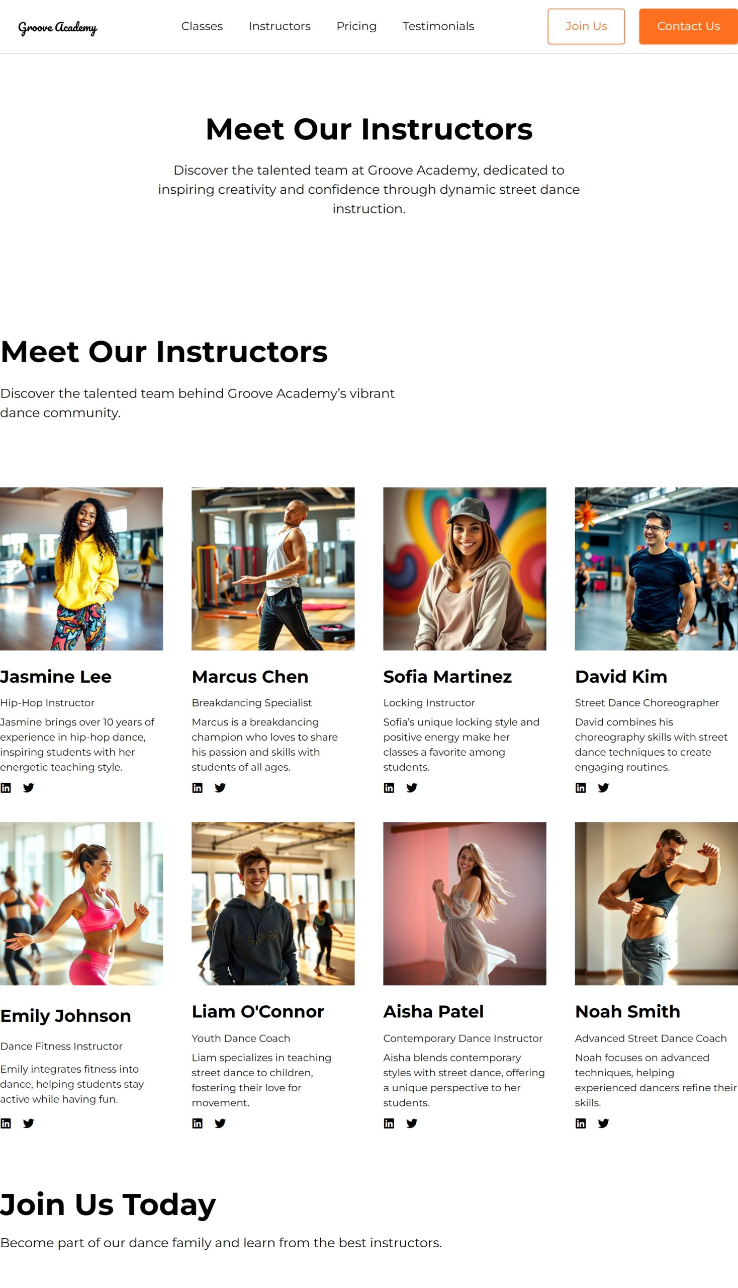 Instructors