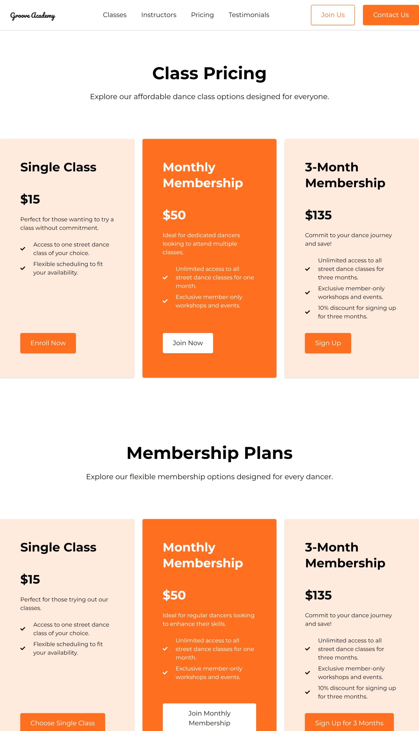 Pricing