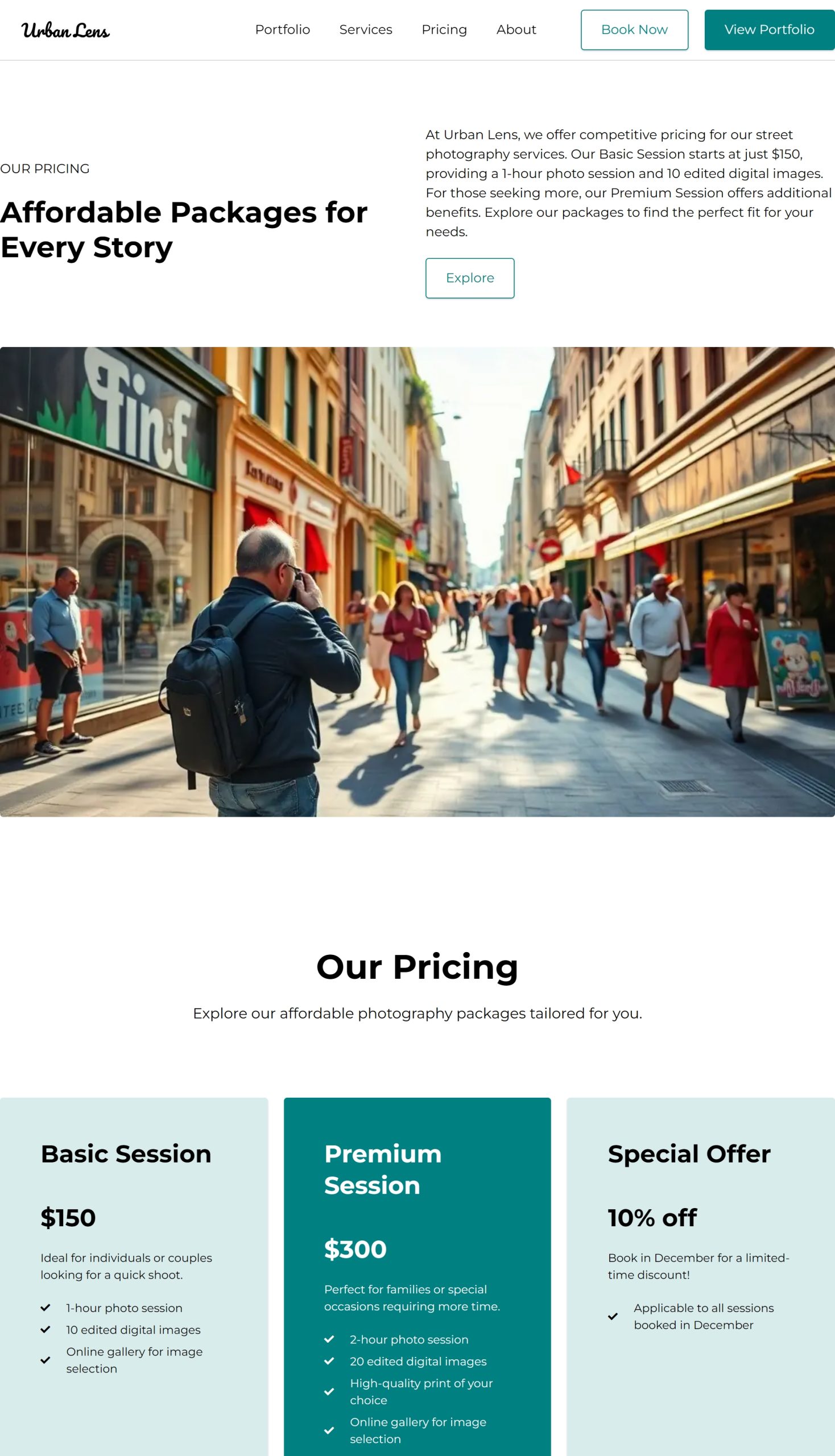 Pricing