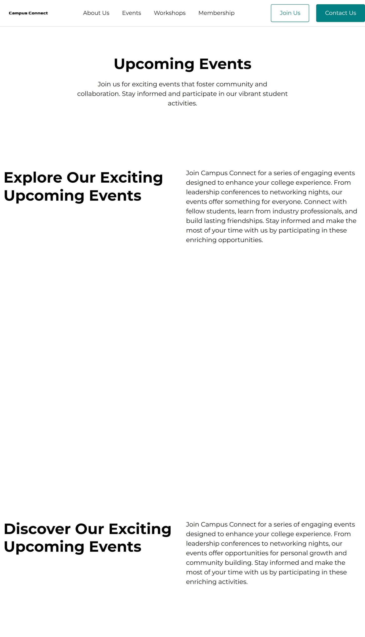 Events