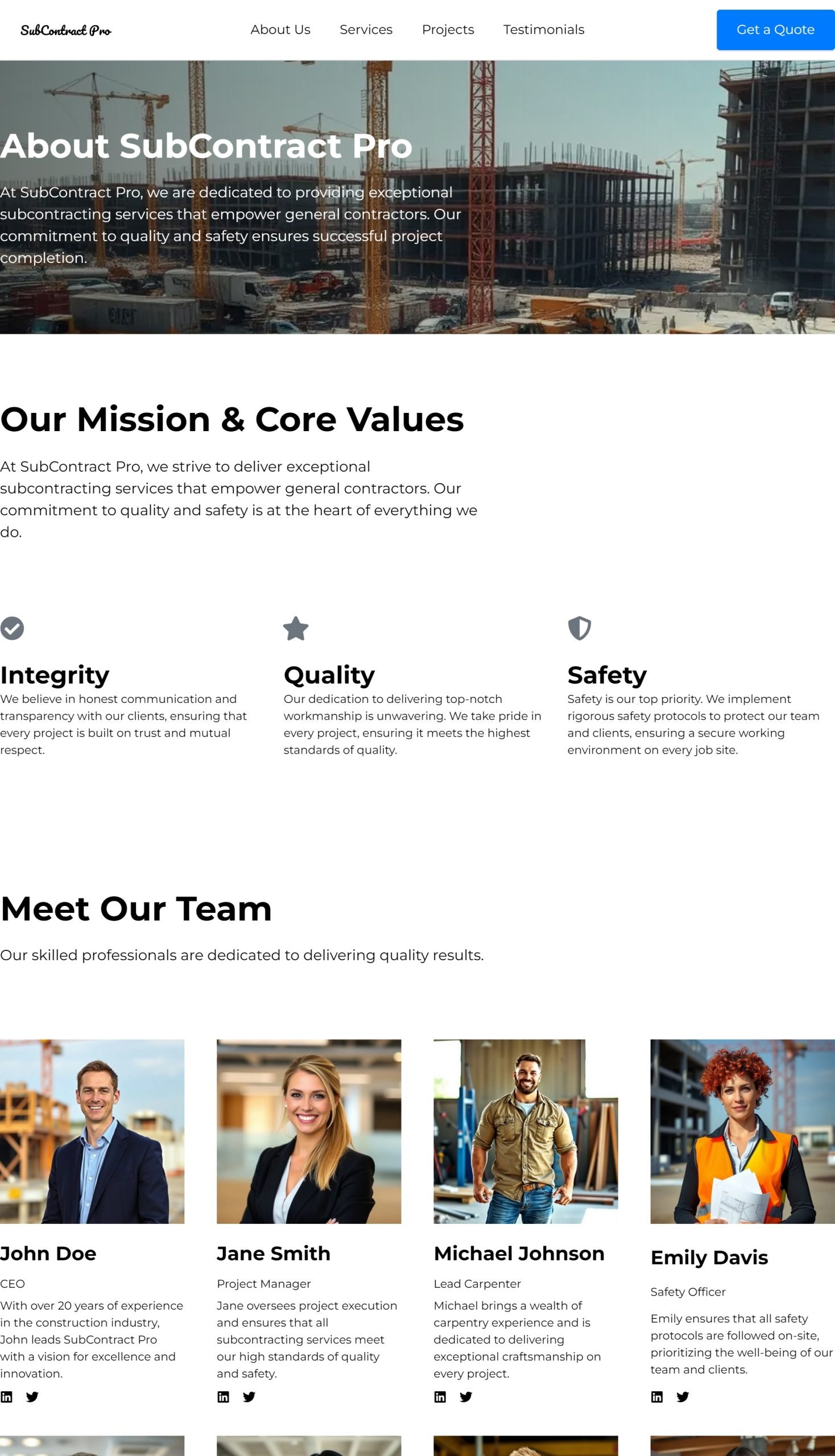 About Us