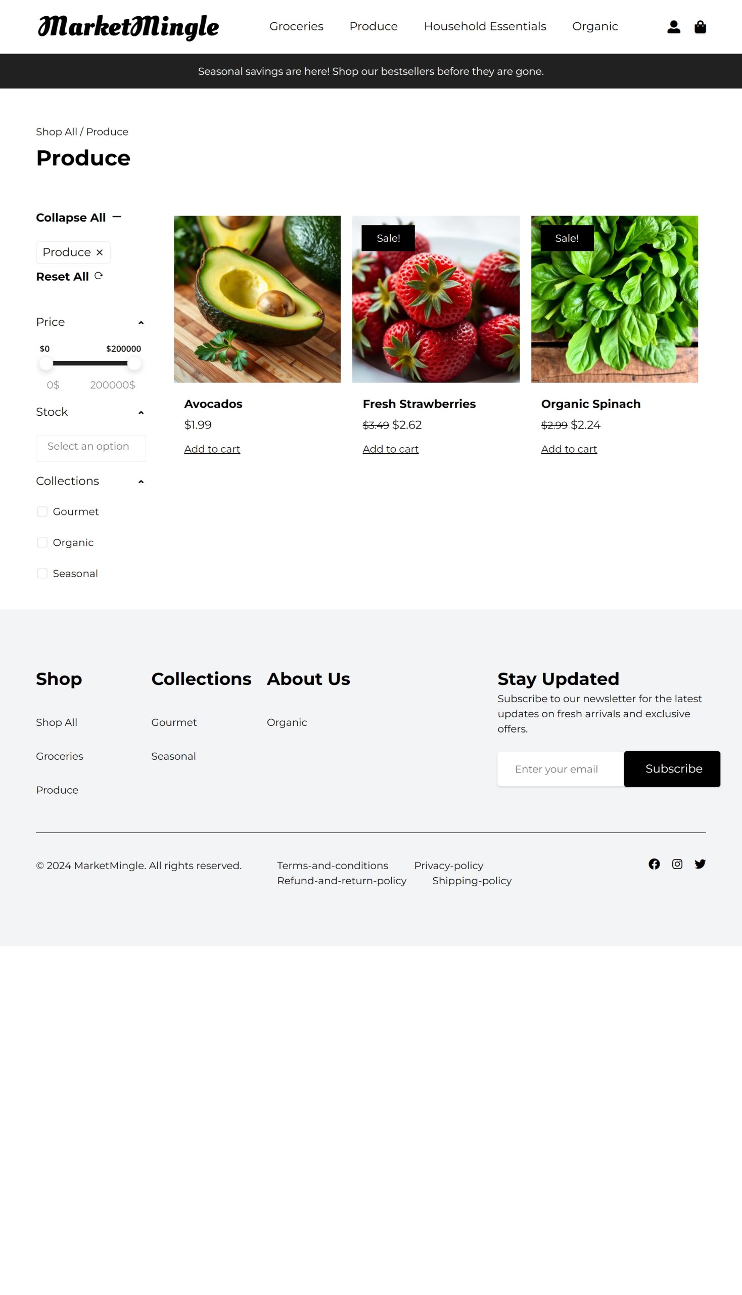 Produce
