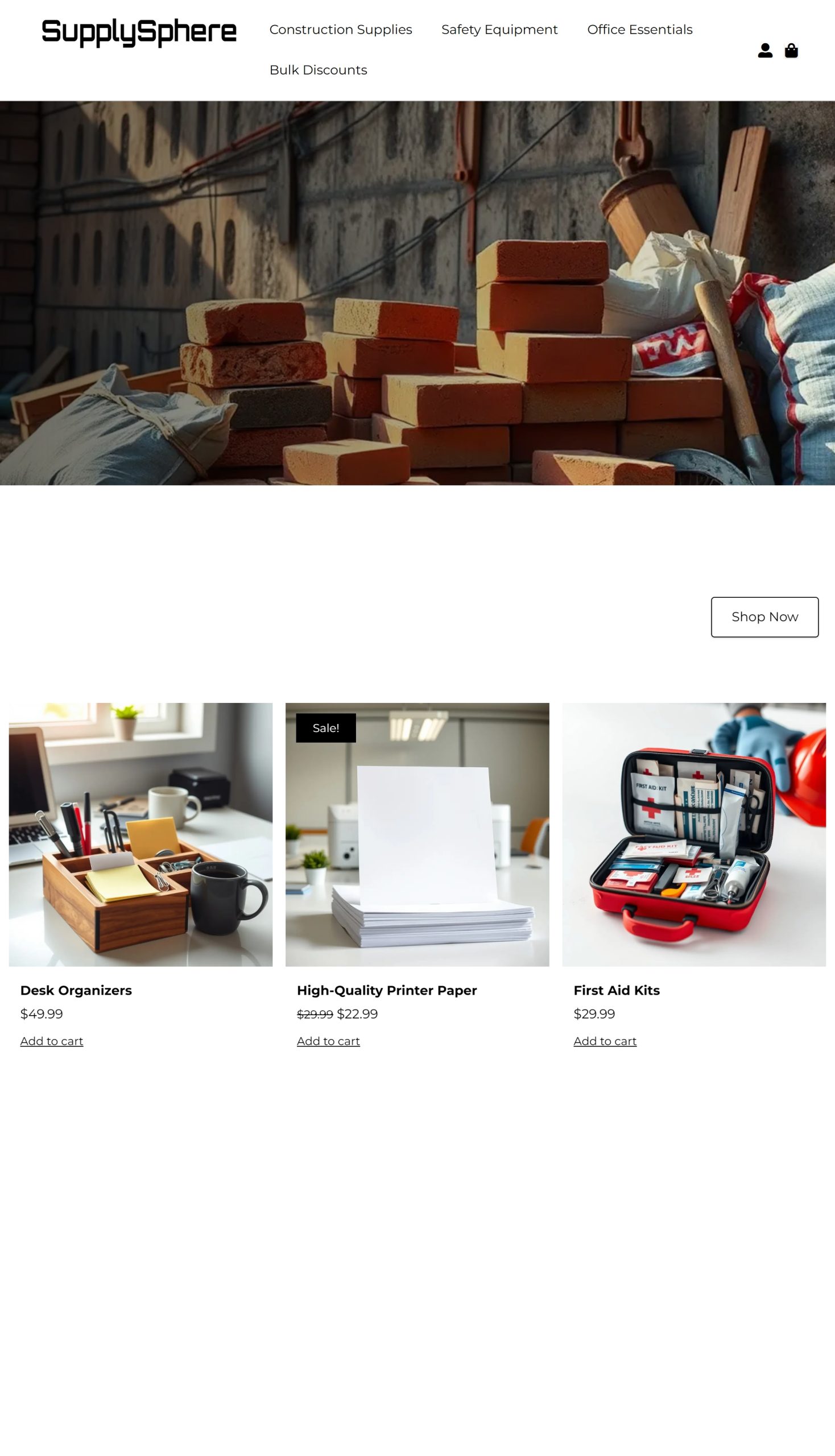 Bulk Discounts