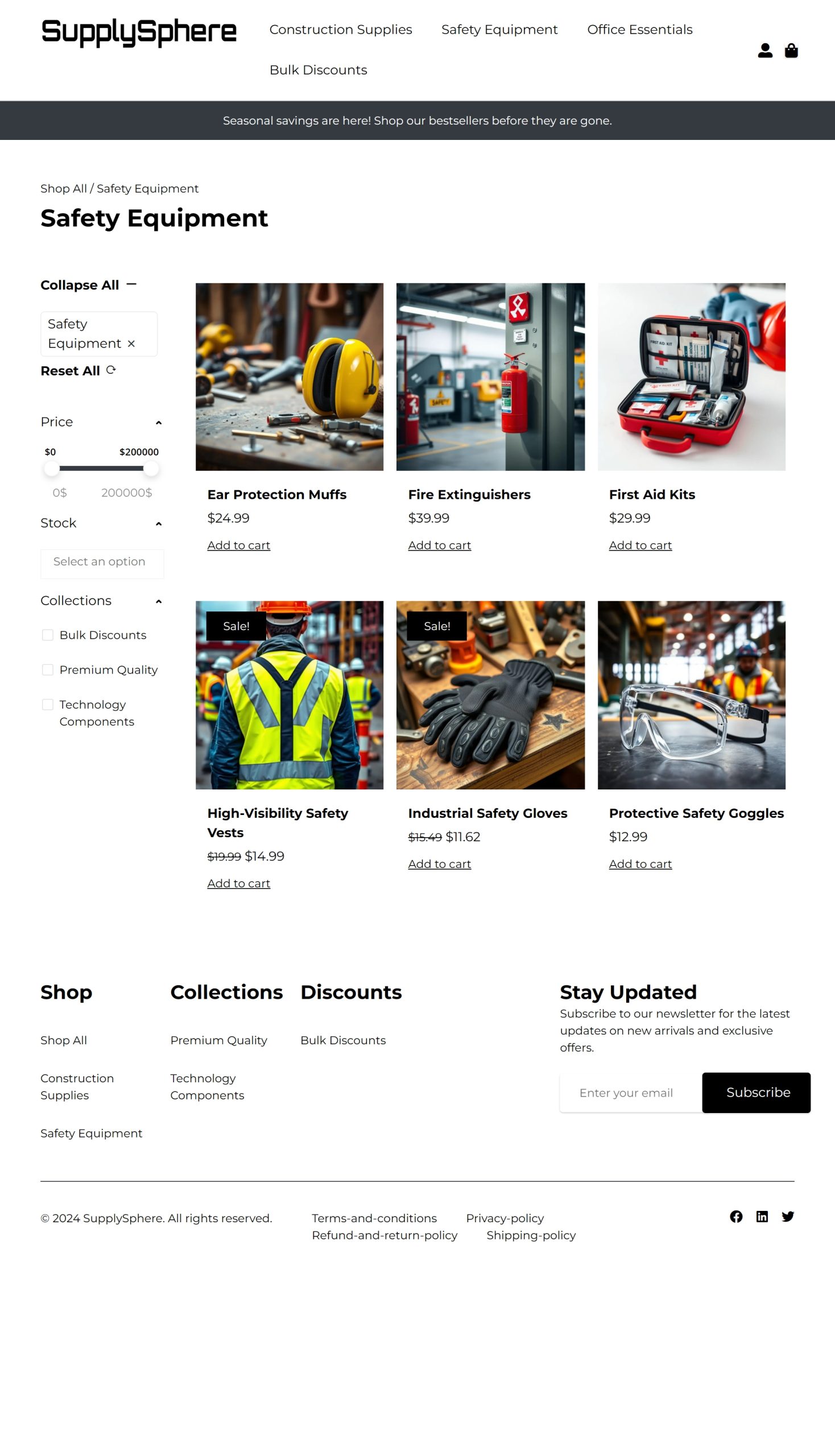 Safety Equipment