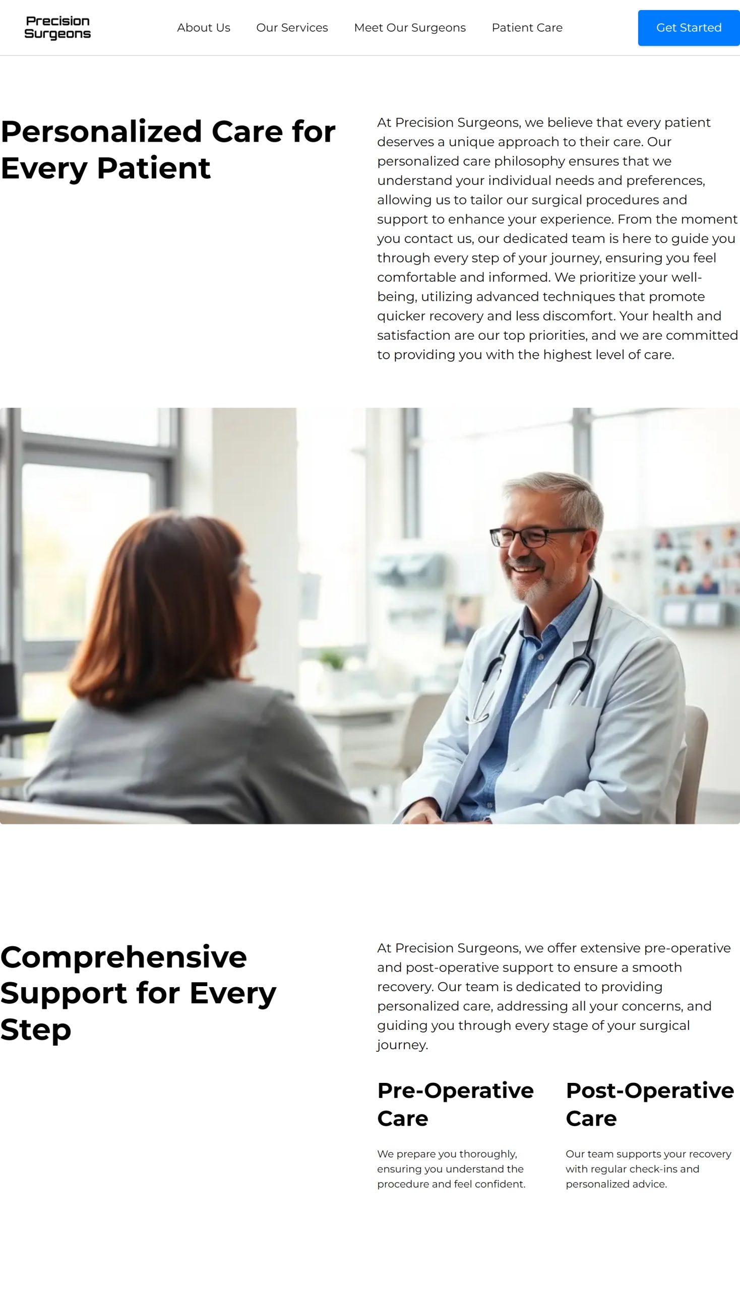 Patient Care
