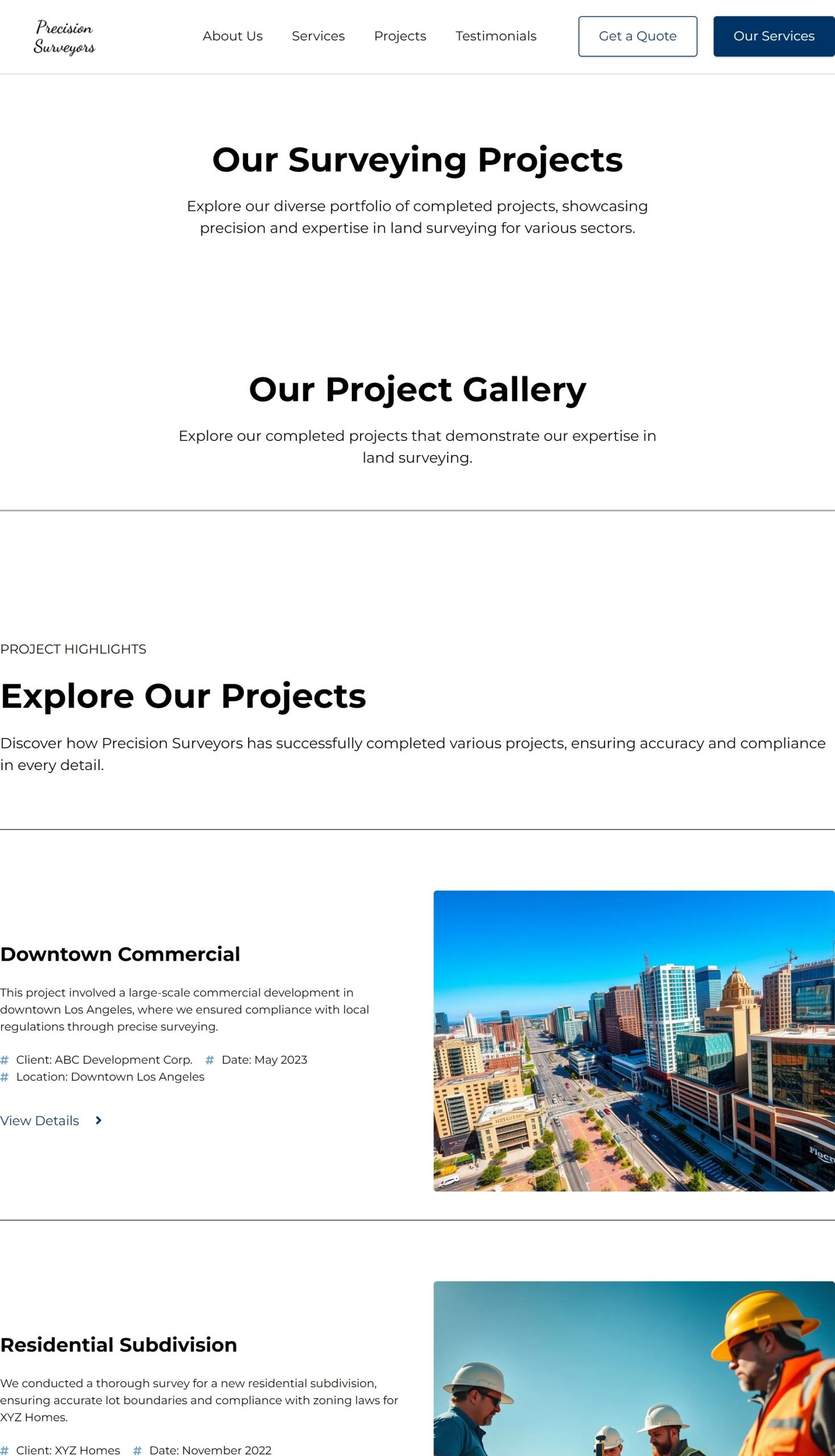 Projects