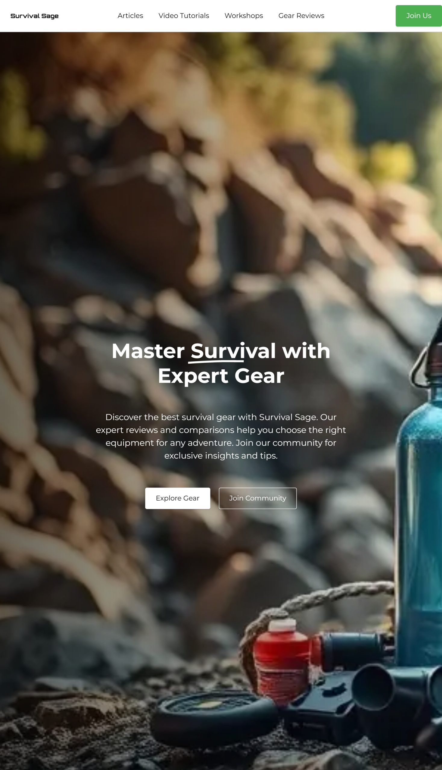 Gear Reviews
