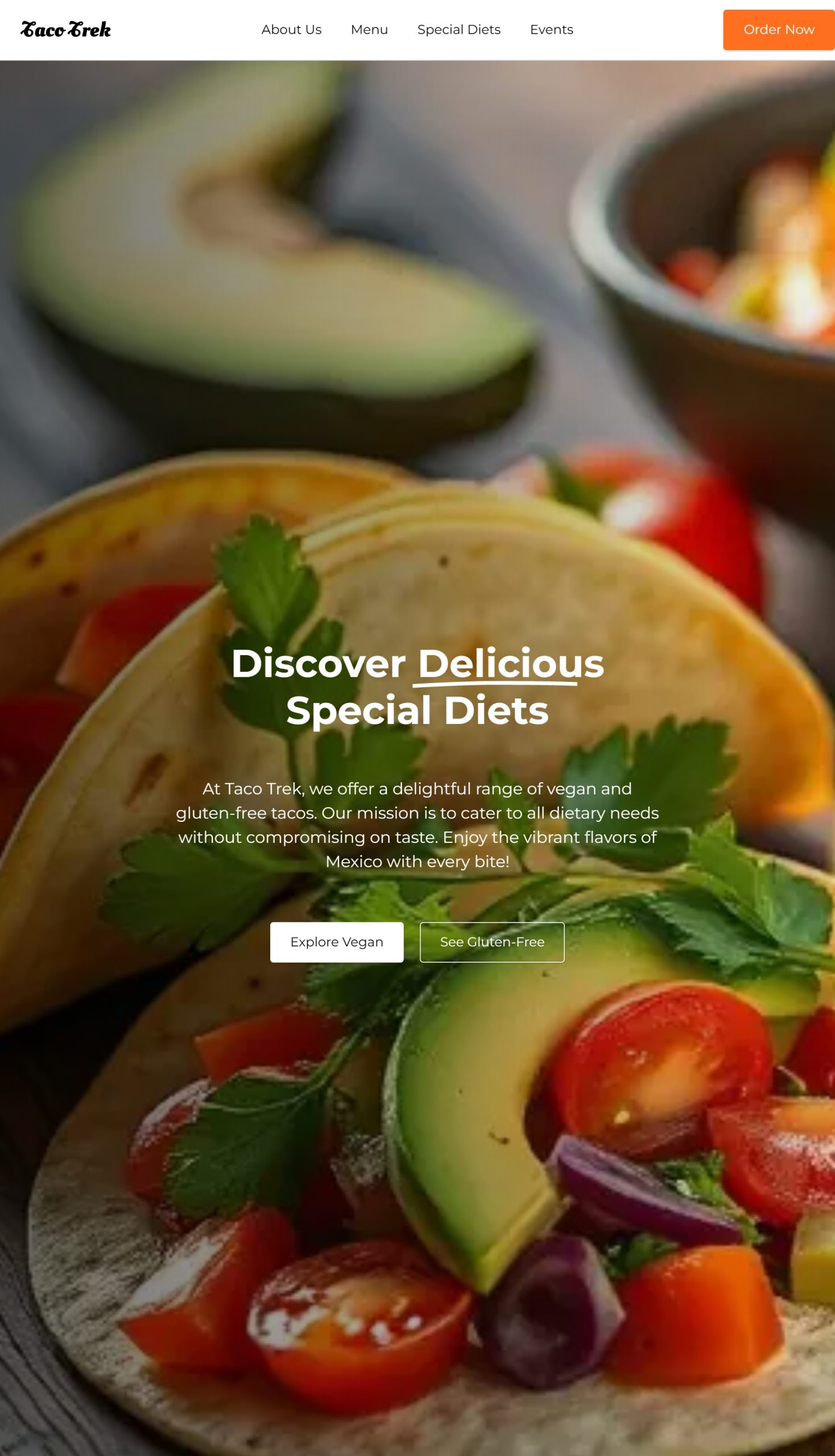 Special Diets