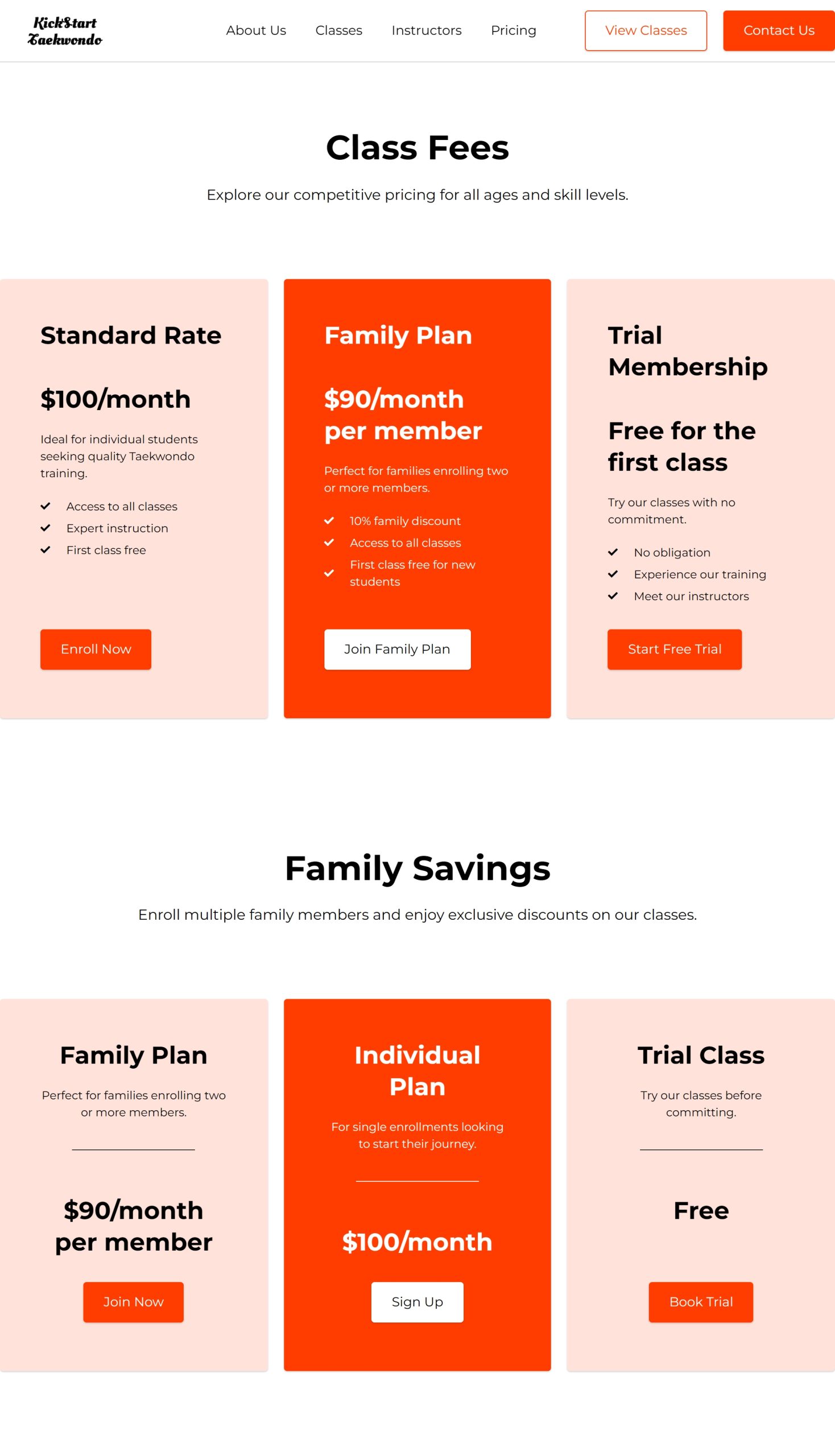 Pricing