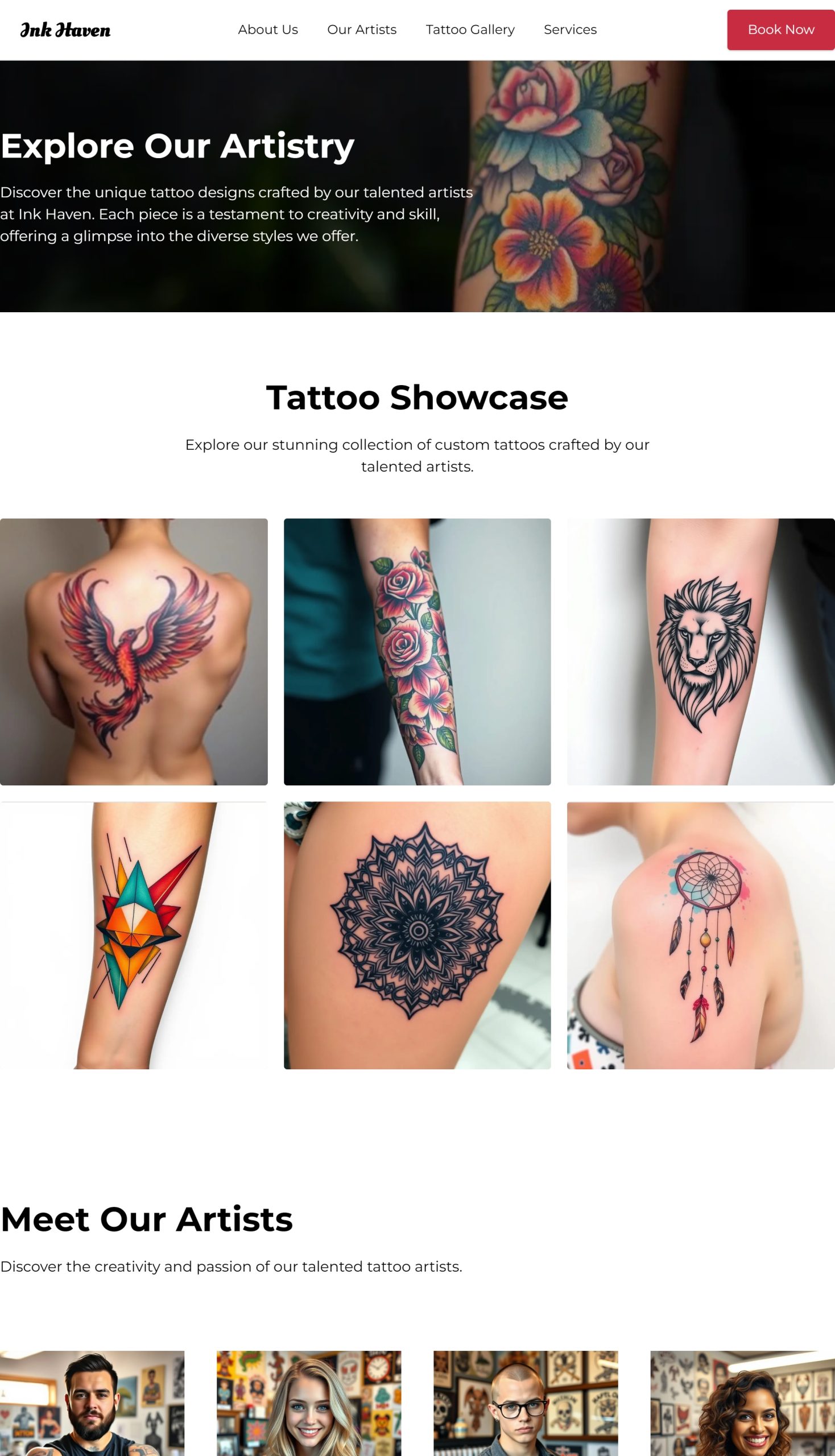 Tattoo Gallery