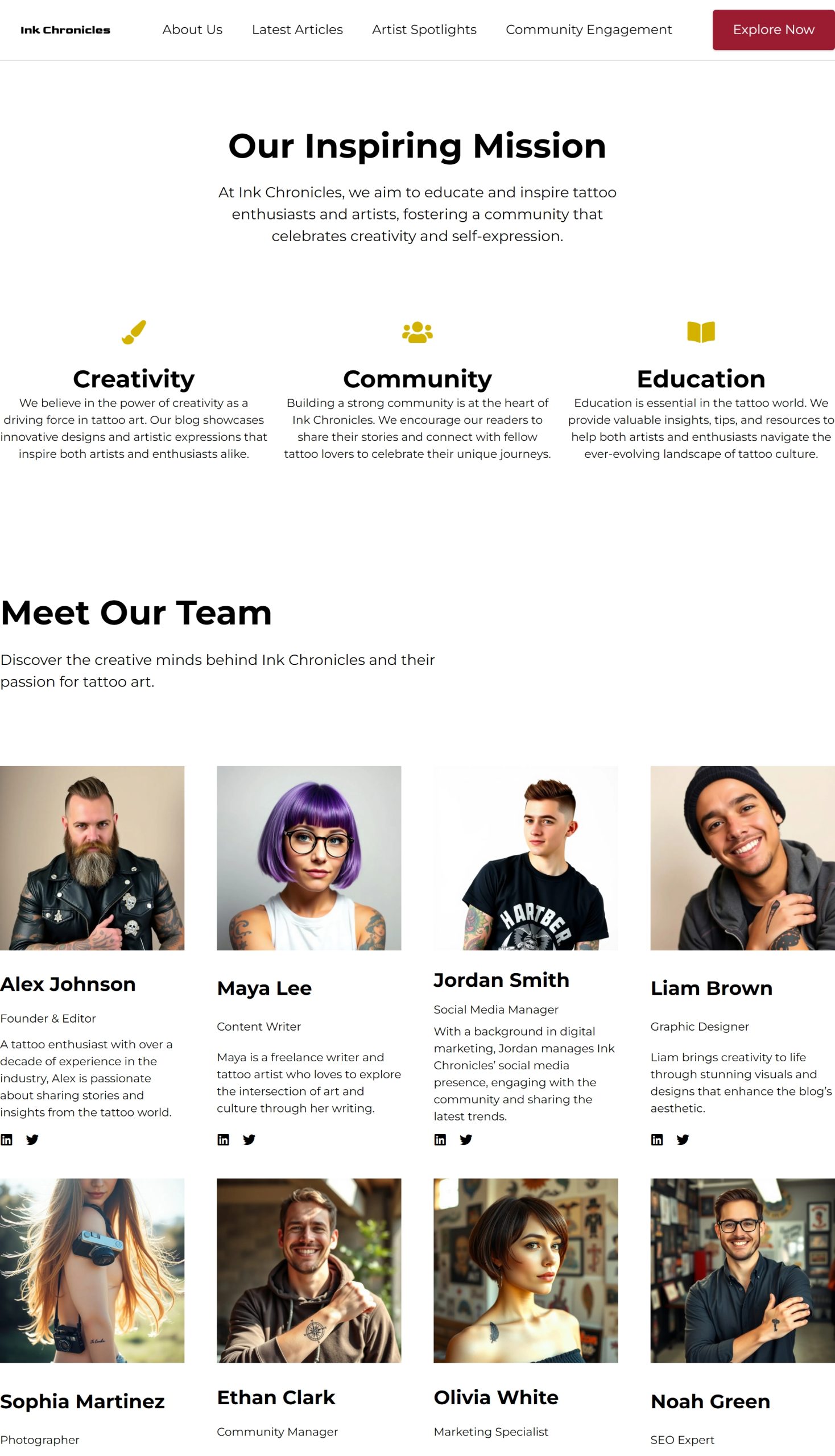 About Us