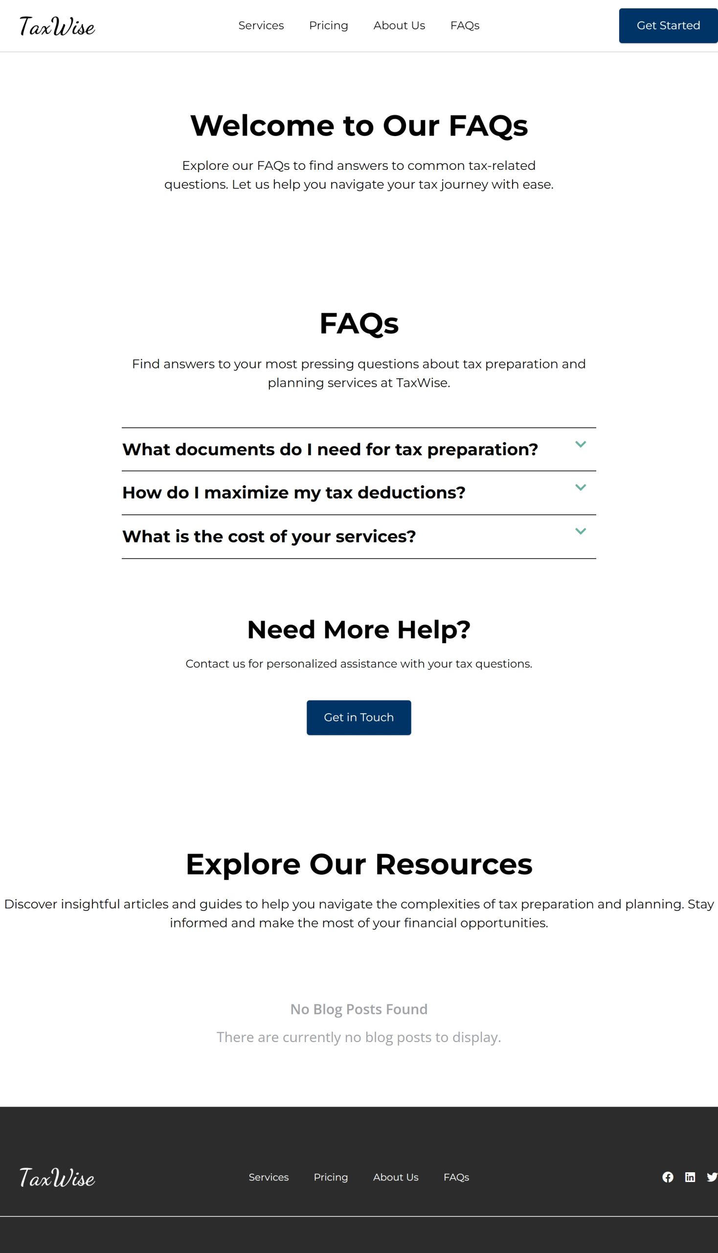 Faqs