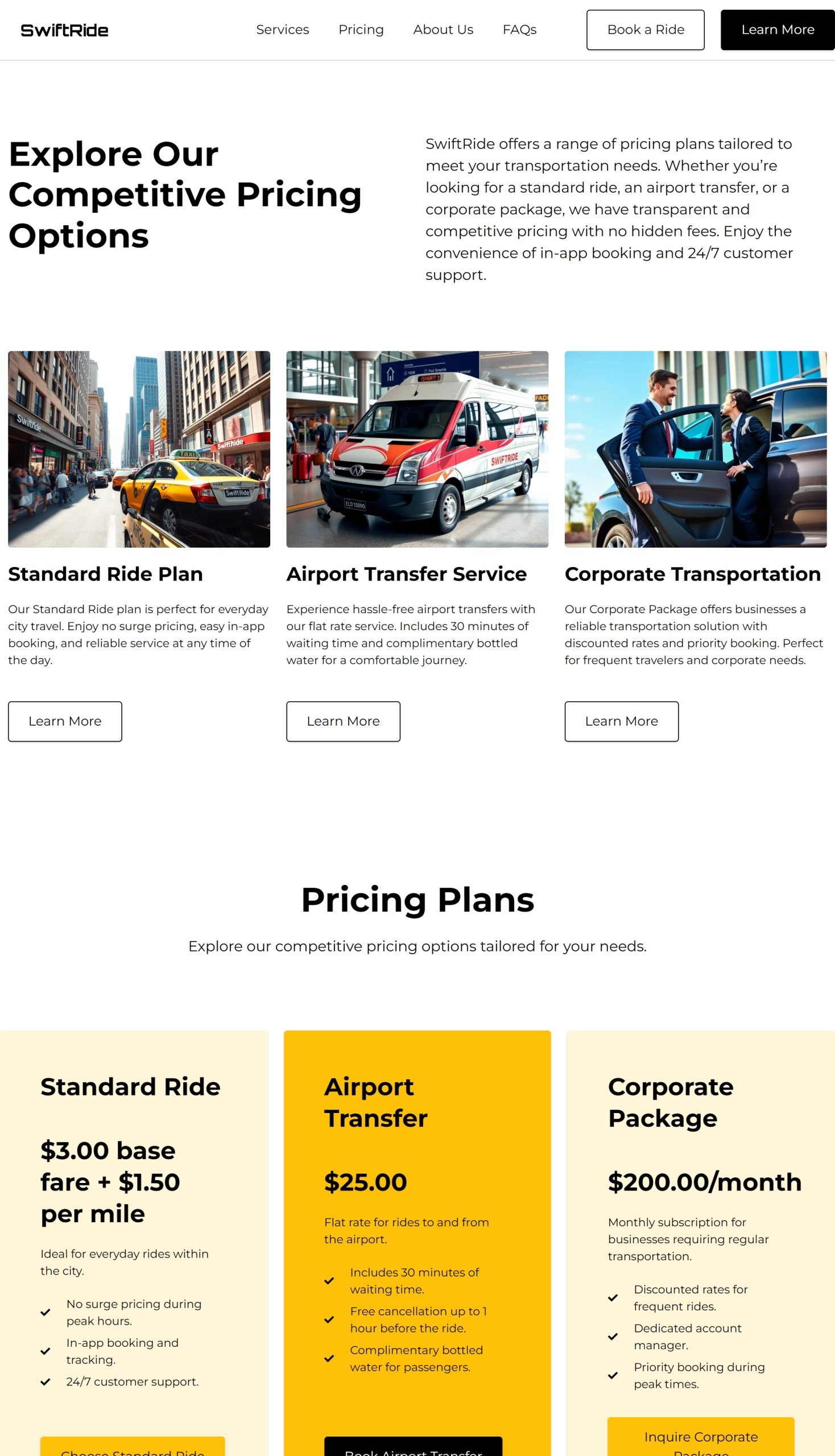 Pricing