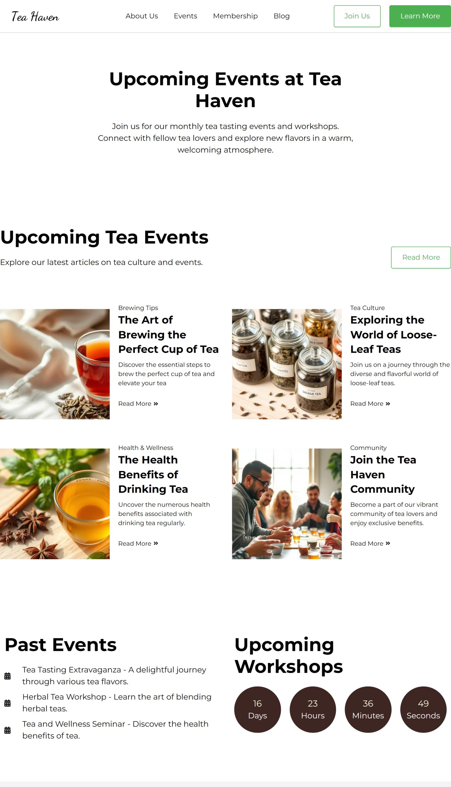 Events