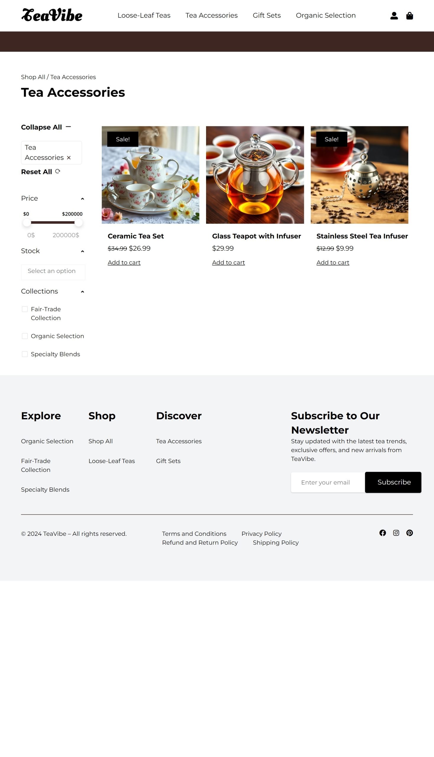 Tea Accessories