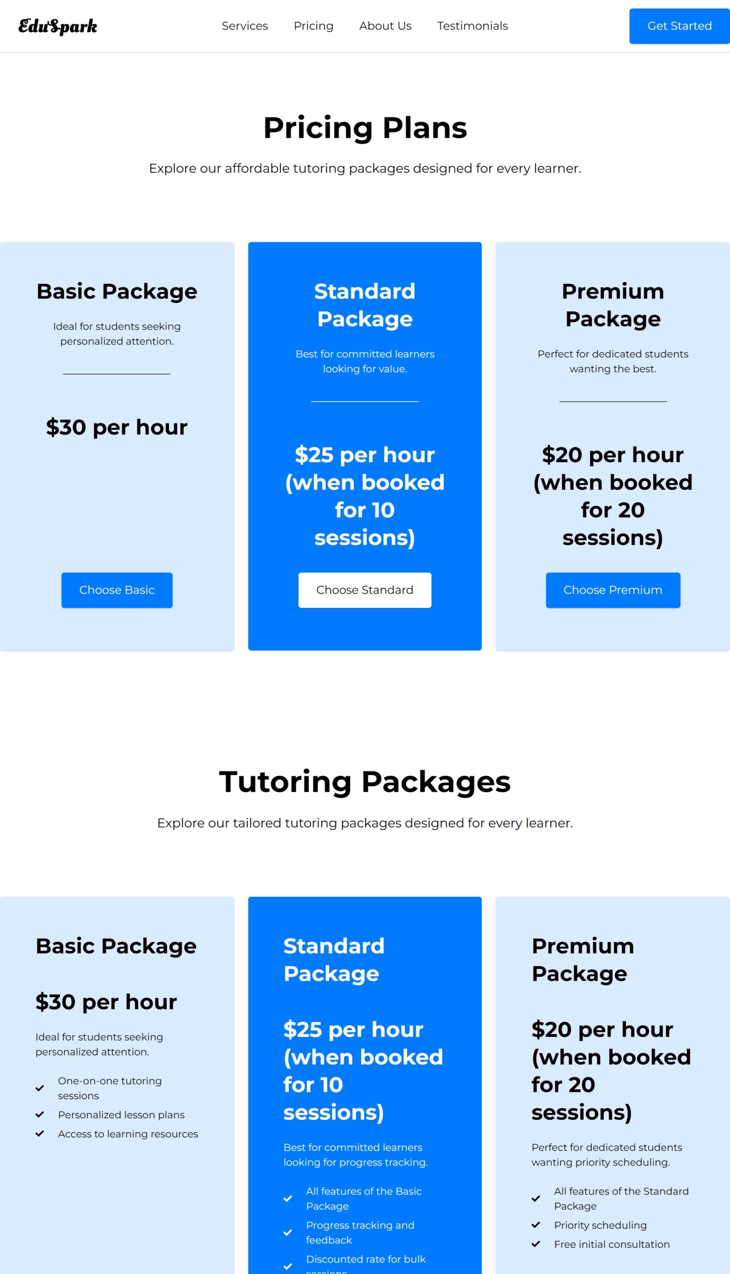 Pricing