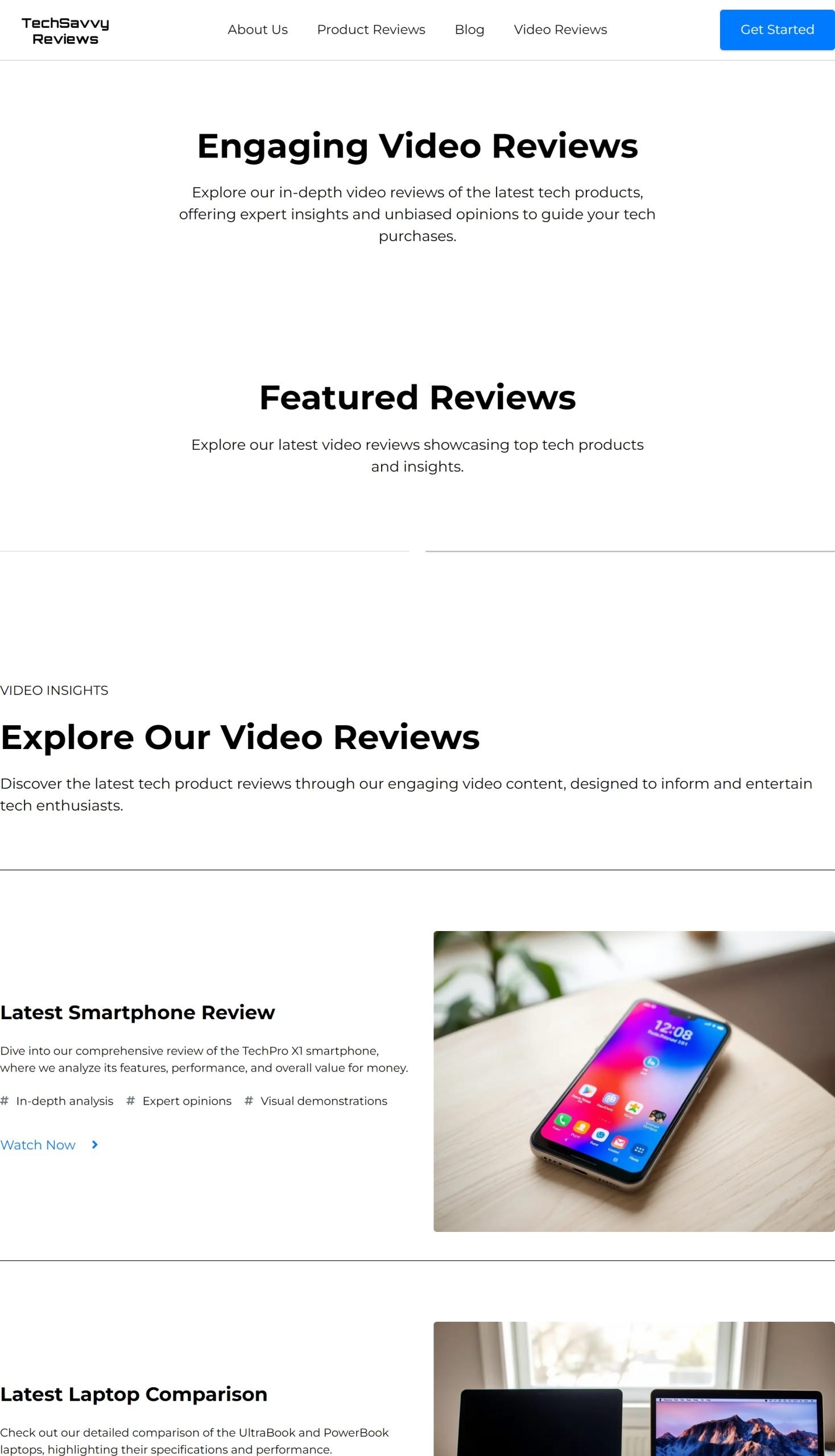 Video Reviews