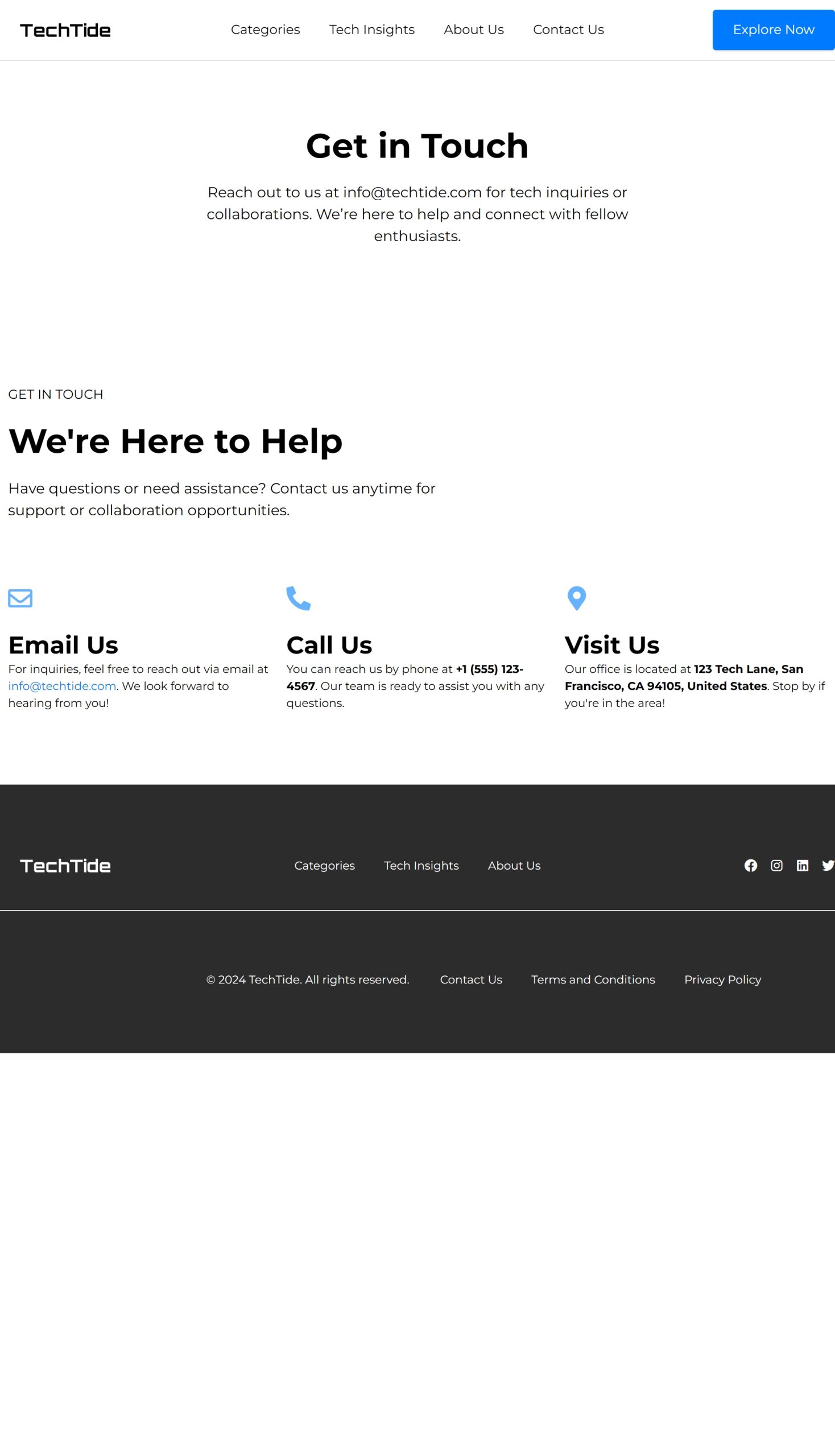 Contact Us