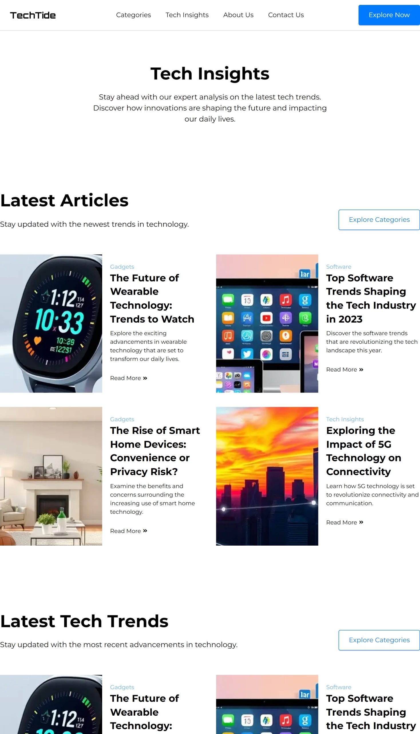 Tech Insights