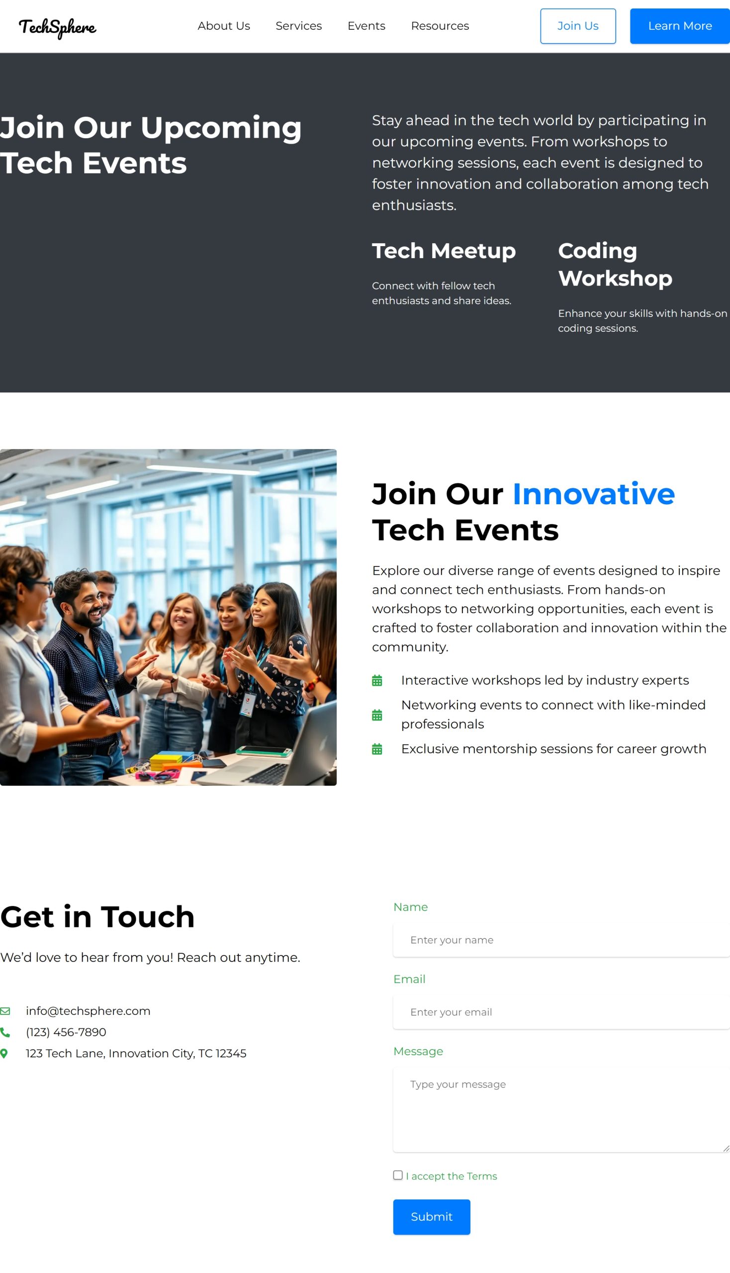 Events