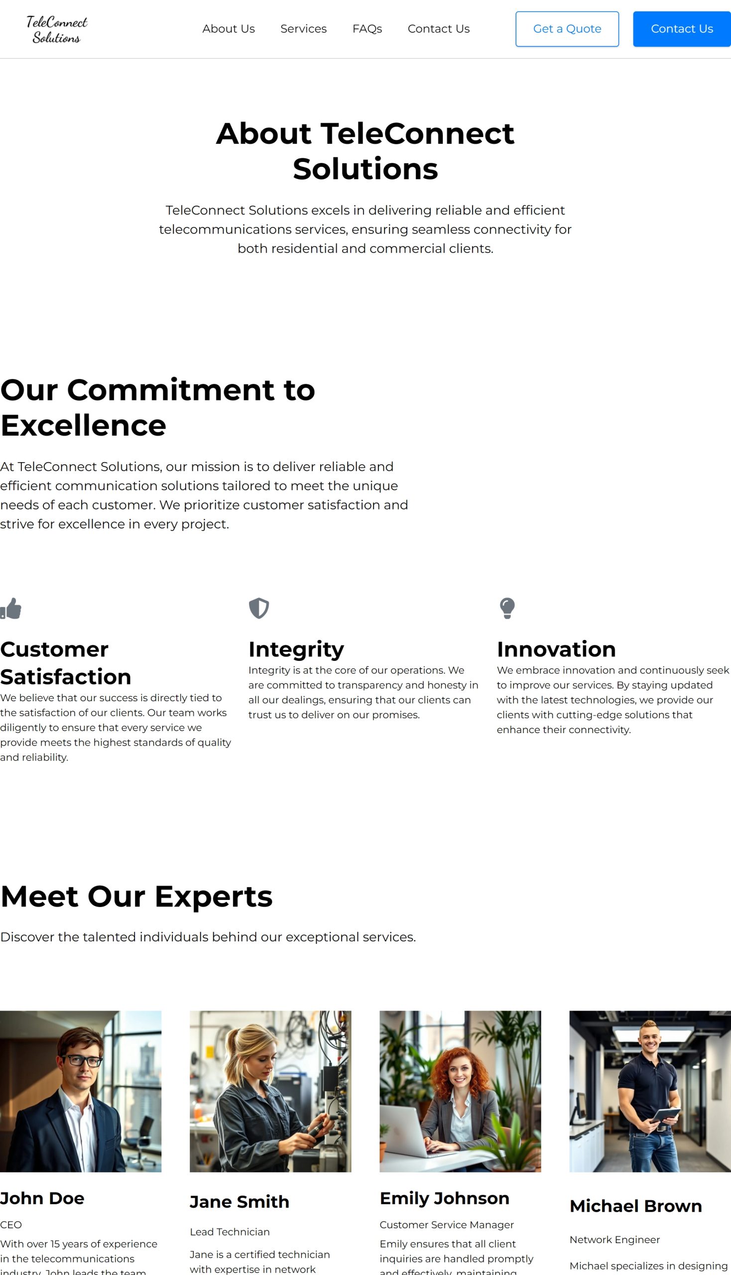 About Us