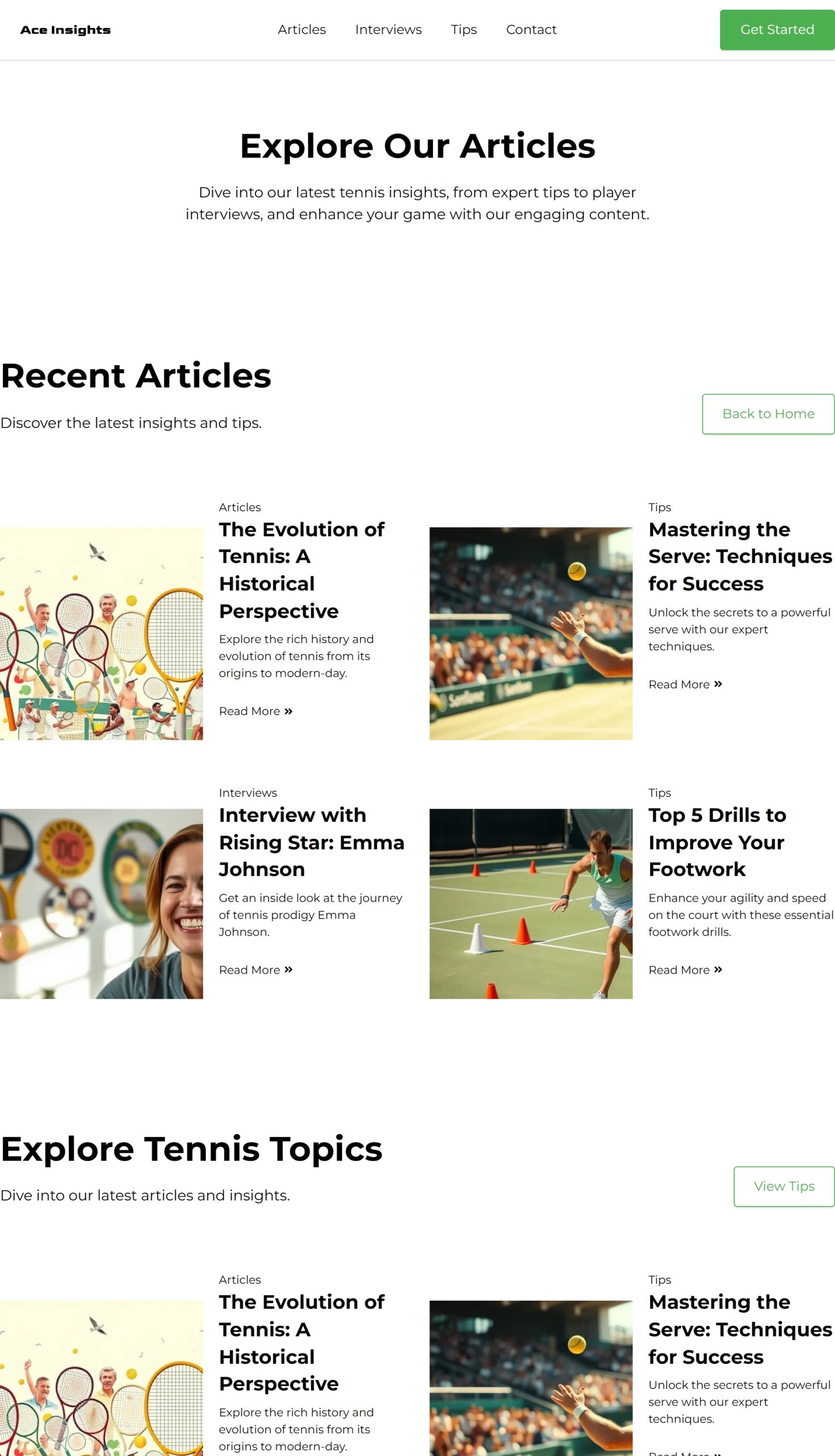 Articles