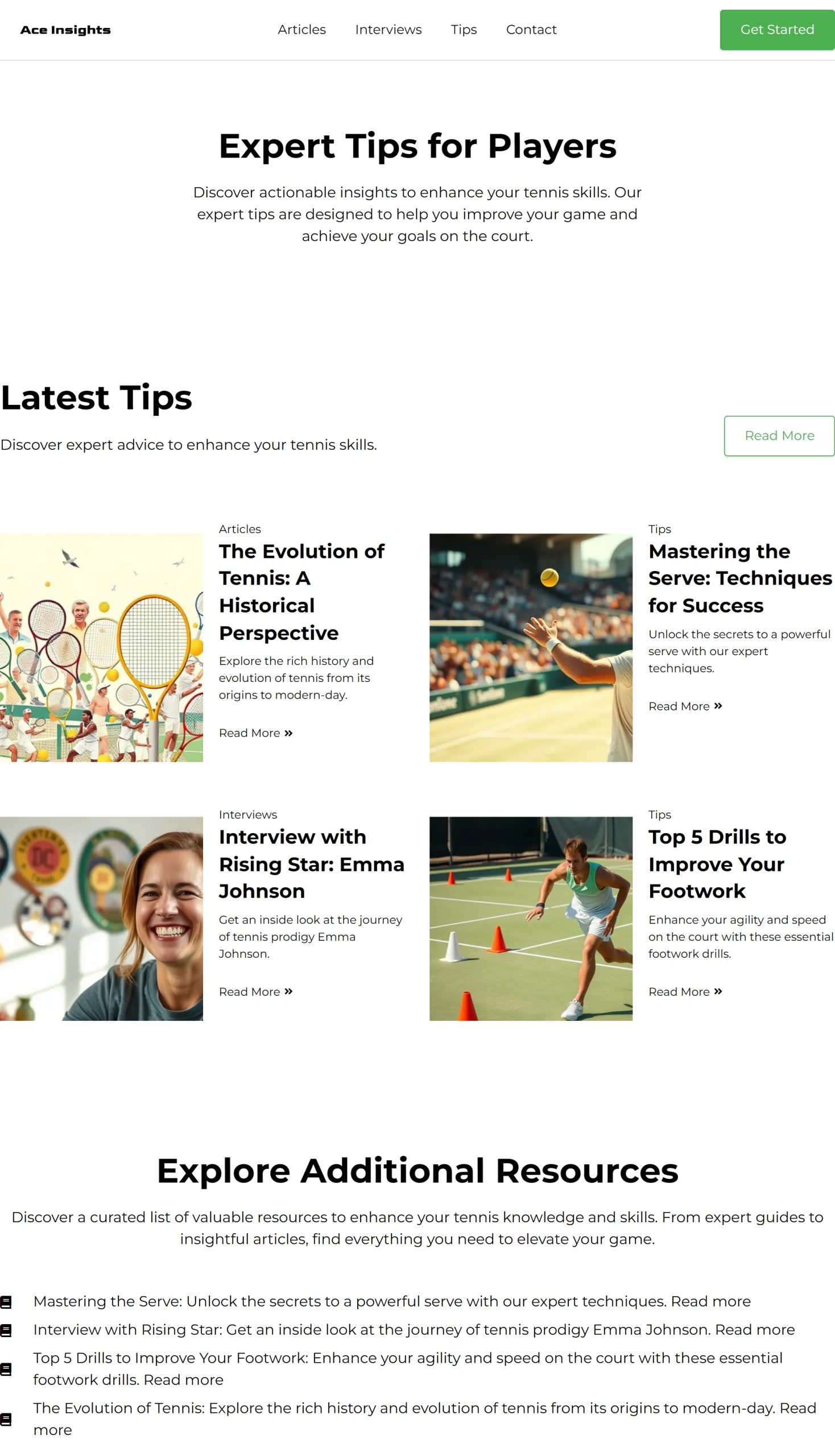 Tips