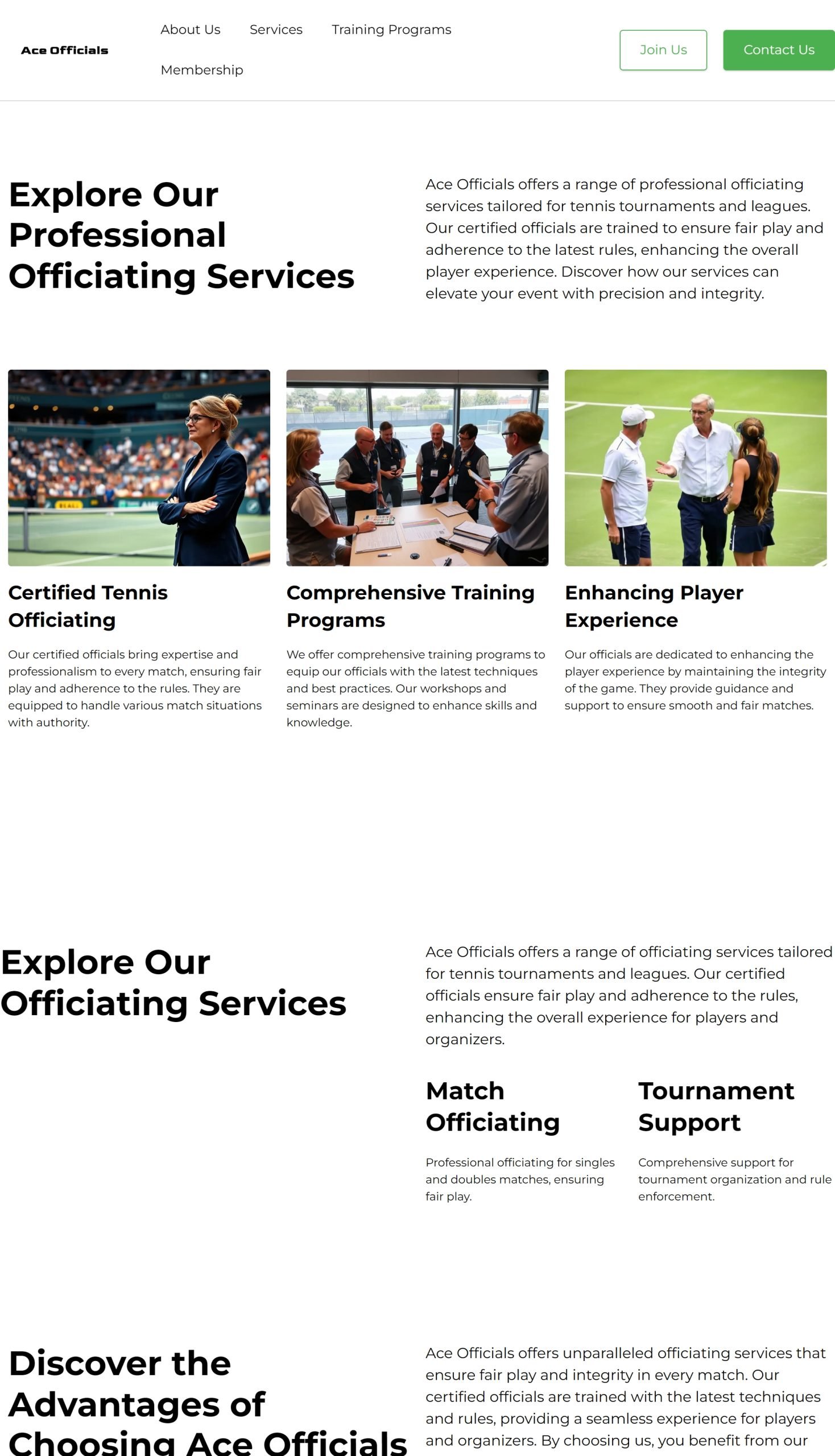 Services