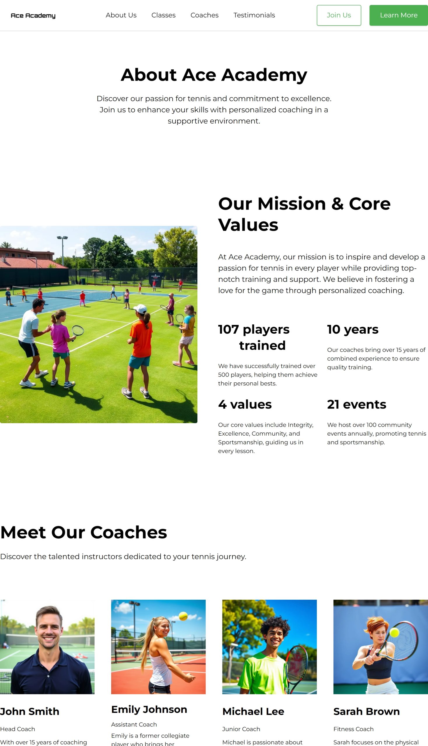 About Us