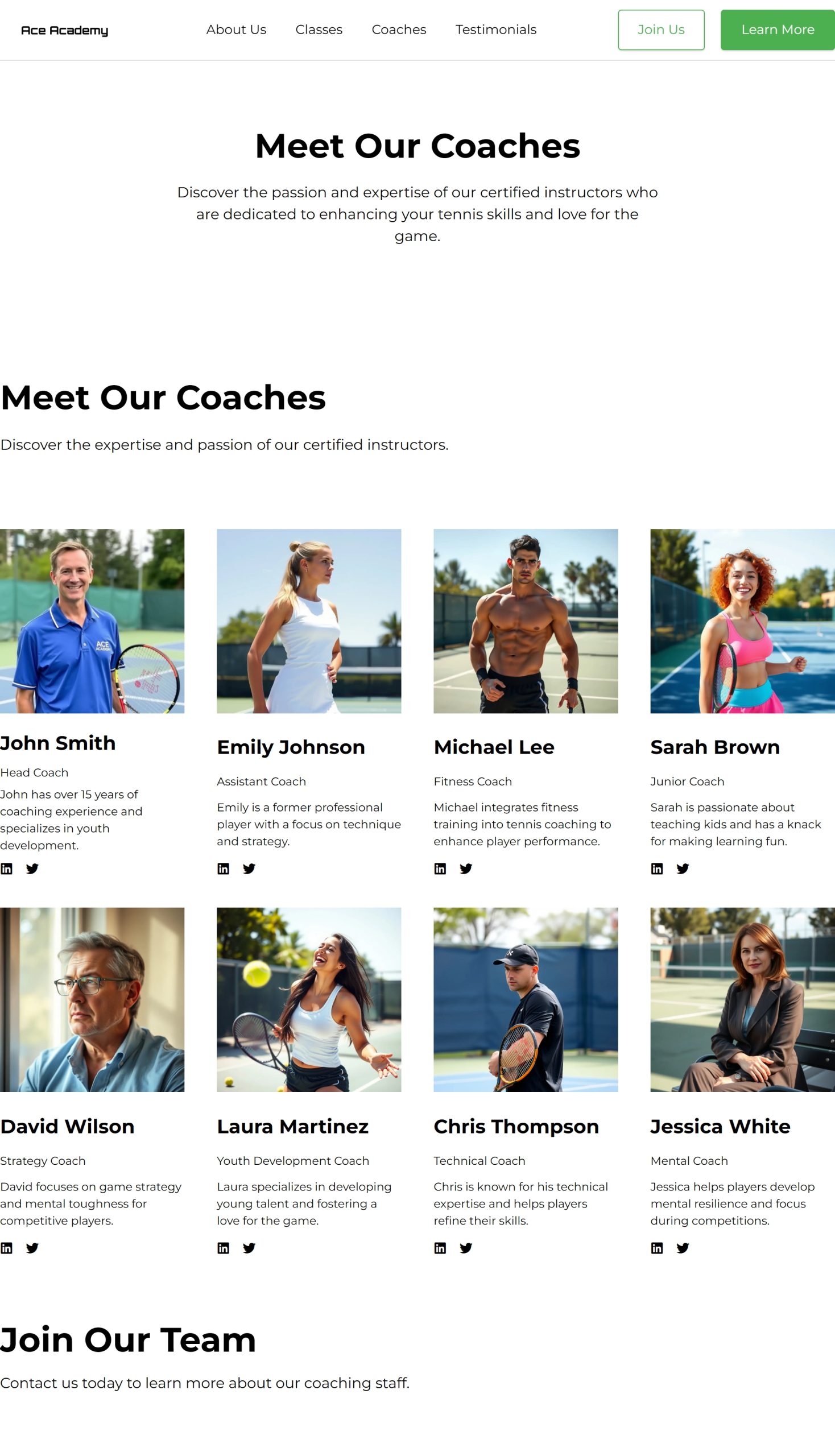 Coaches
