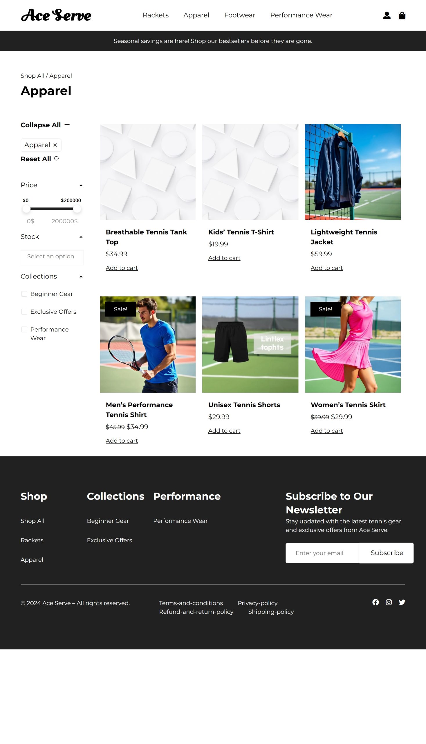 Apparel