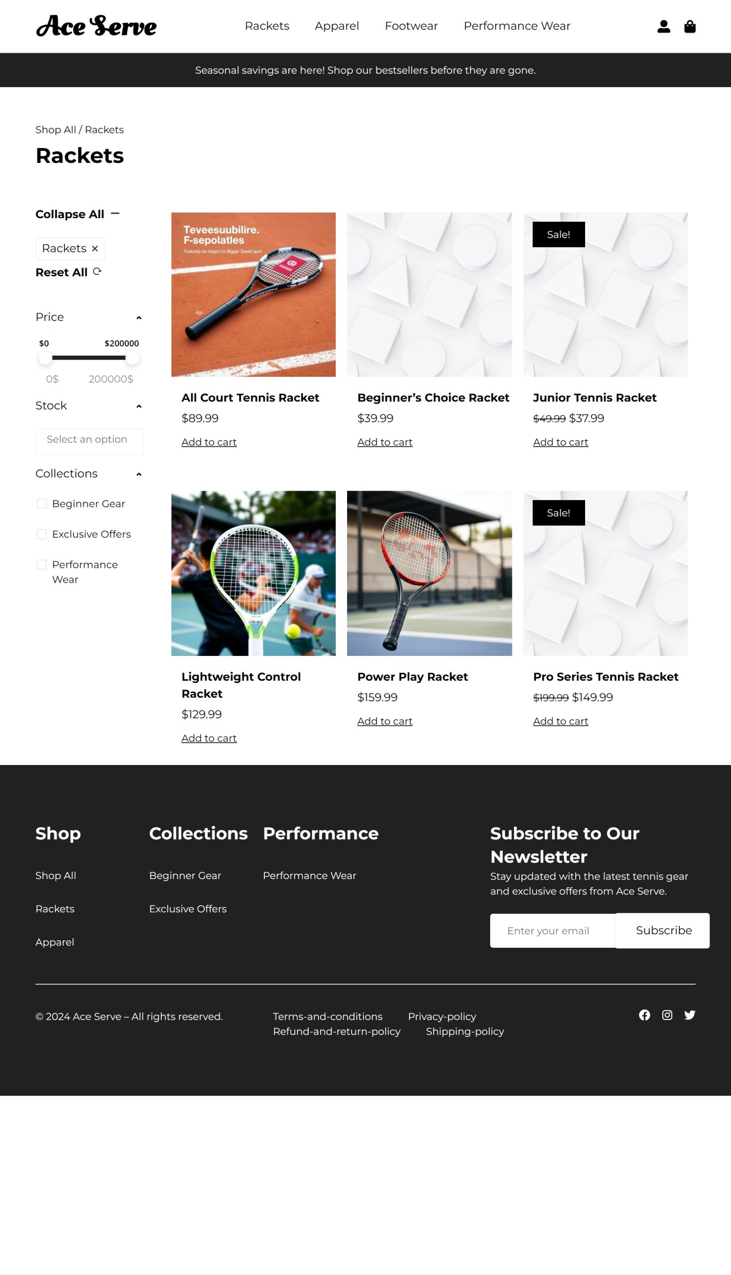 Rackets