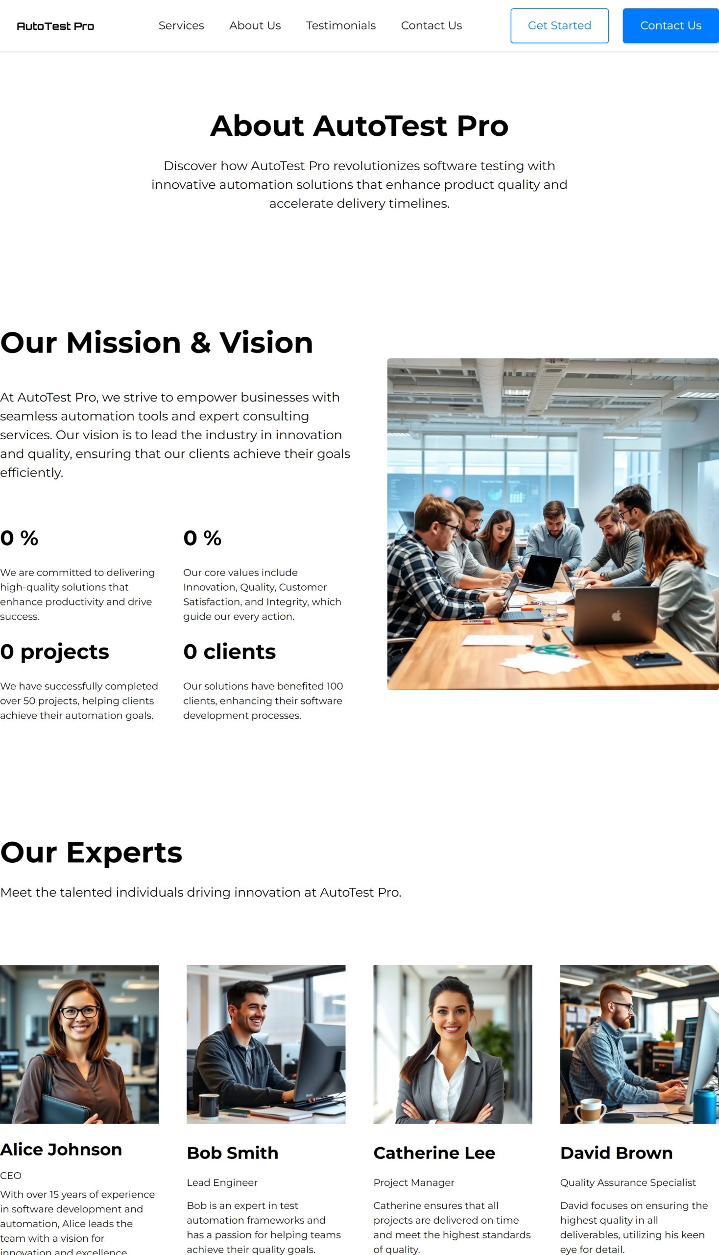 About Us