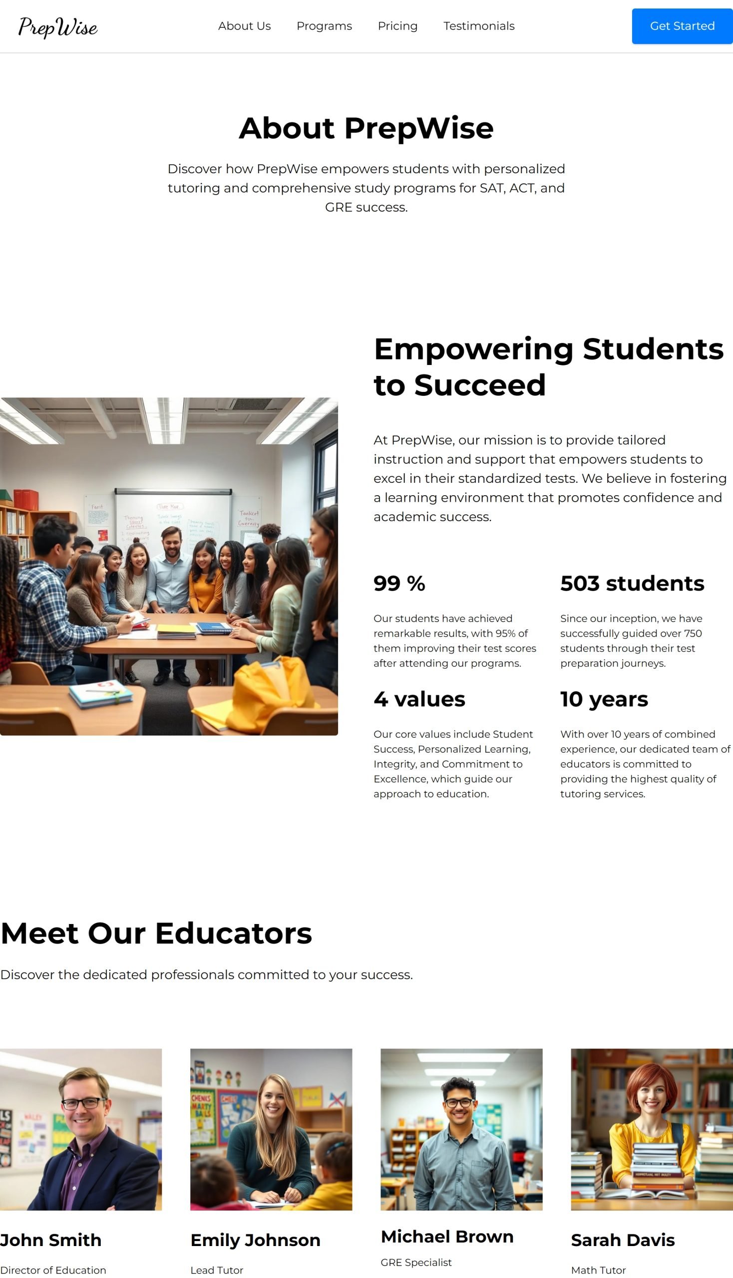 About Us