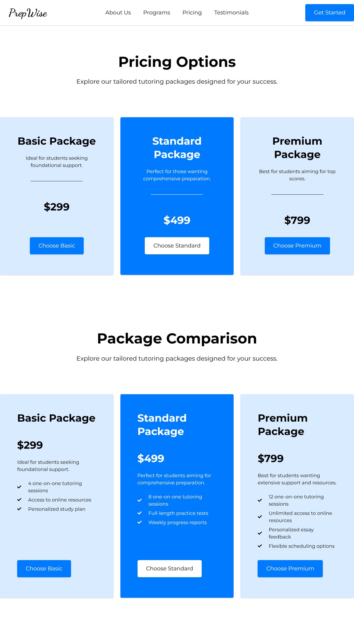 Pricing